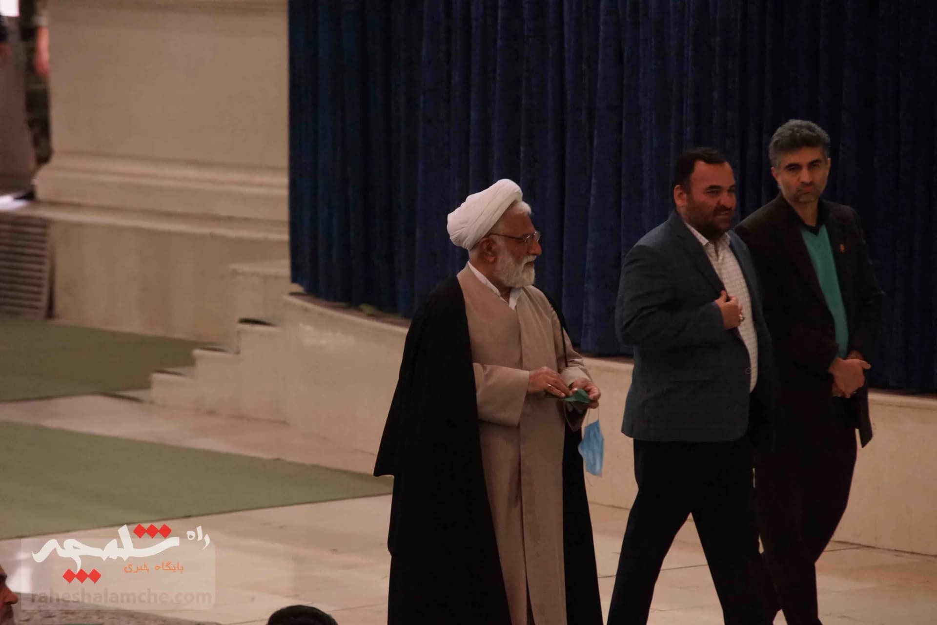 نماز جمعه این هفته تهران برگزار شد +تصاویر — تصویر 5