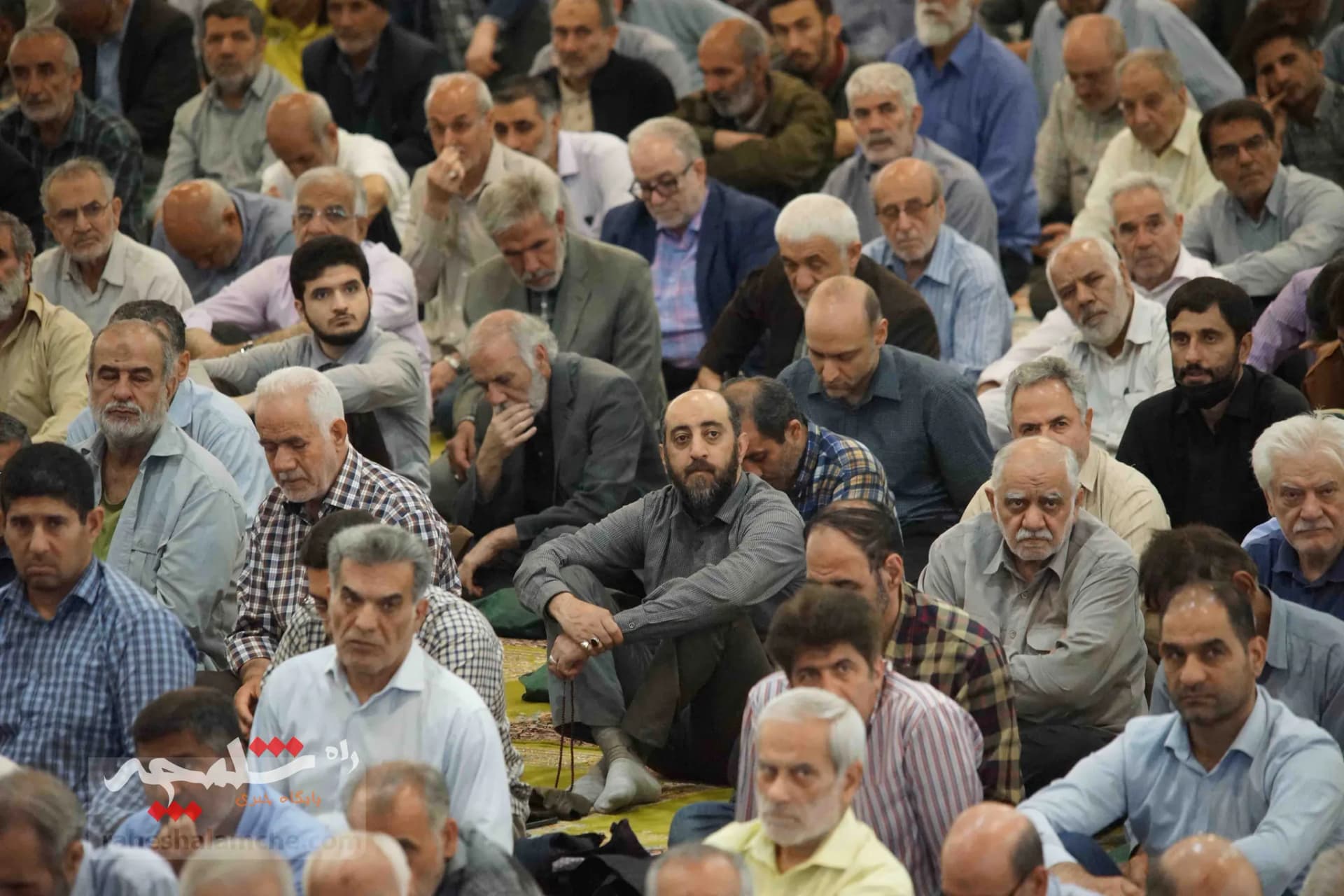 نماز جمعه امروز تهران برگزار شد +تصاویر — تصویر 27
