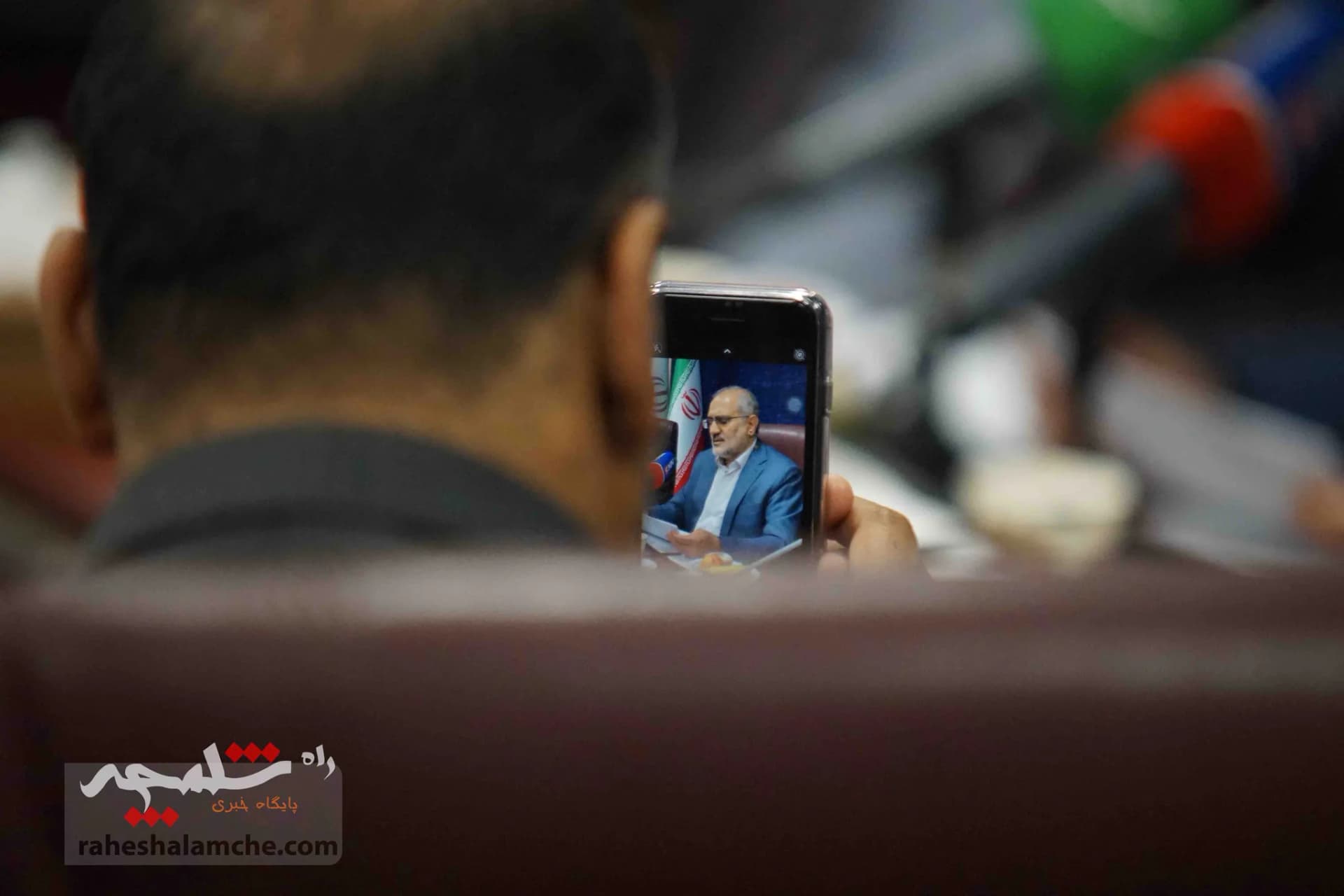 مراسم دیدار و تجلیل سیدمحمد حسینی از خبرنگاران +تصاویر — تصویر 46