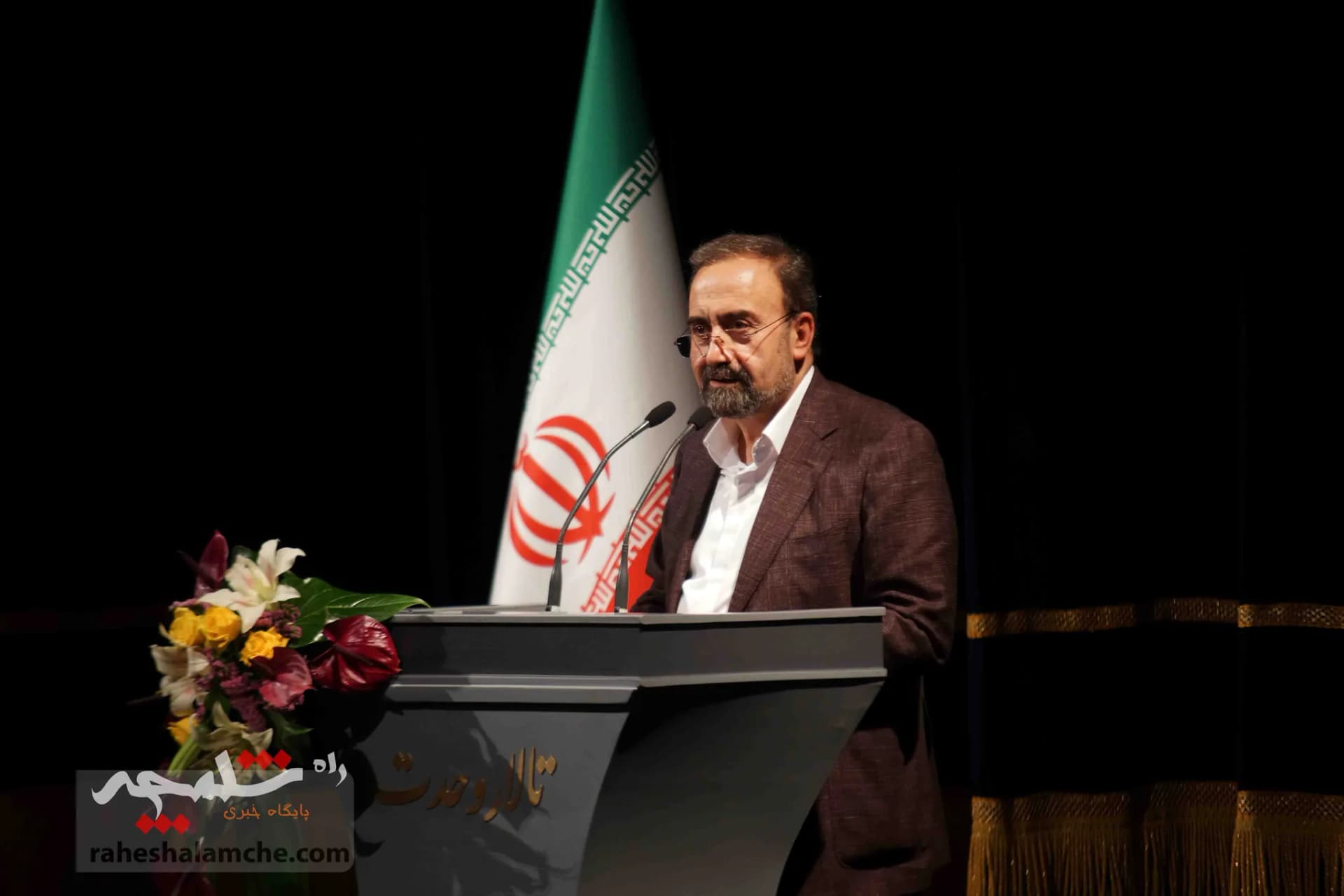 تصاویر حاشیه‌های مراسم تودیع و معارفه وزیر فرهنگ و ارشاد اسلامی — تصویر 62