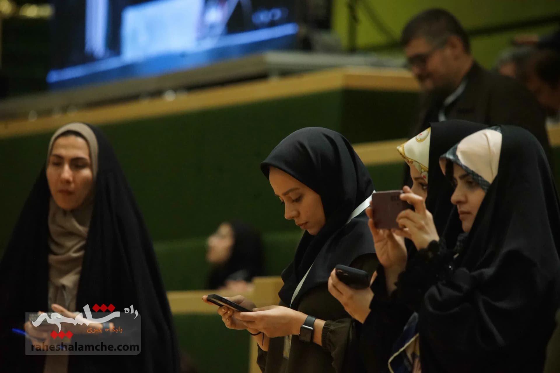 گزارش تصویری از حاشیه‌های مراسم تحلیف پزشکیان — تصویر 106