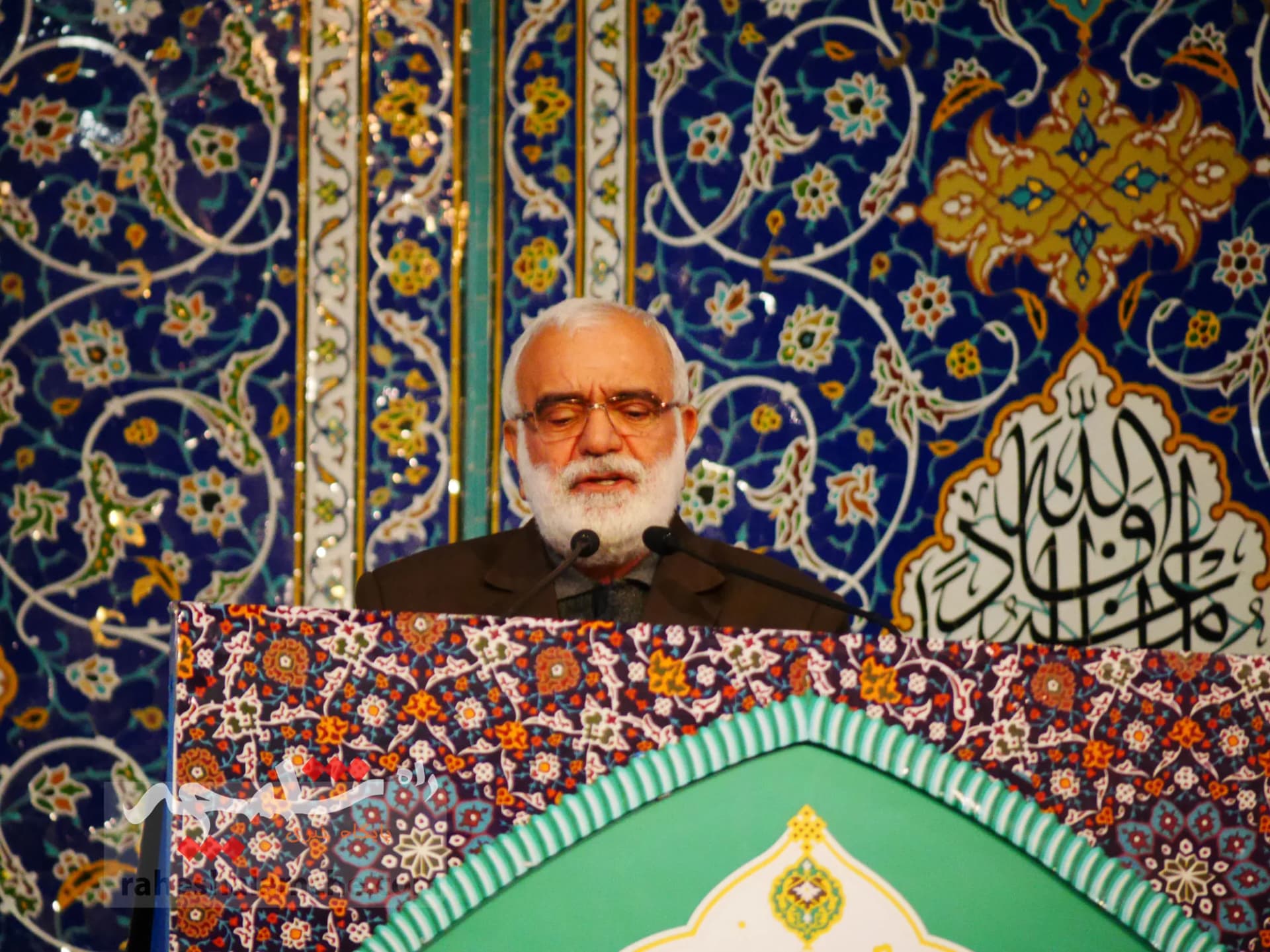 اولین نماز جمعه تهران در ماه مبارک رمضان برگزار شد +تصاویر — تصویر 13