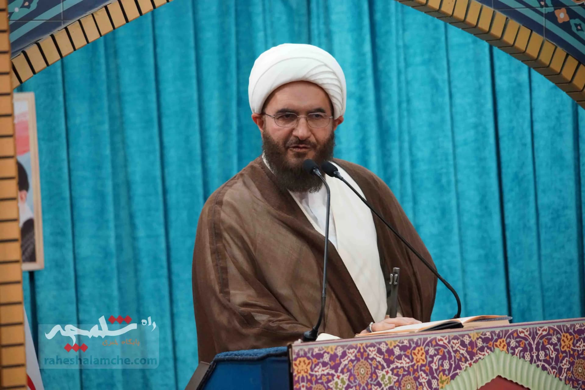 نماز جمعه امروز تهران با حال و هوای روز ارتش +تصاویر — تصویر 15