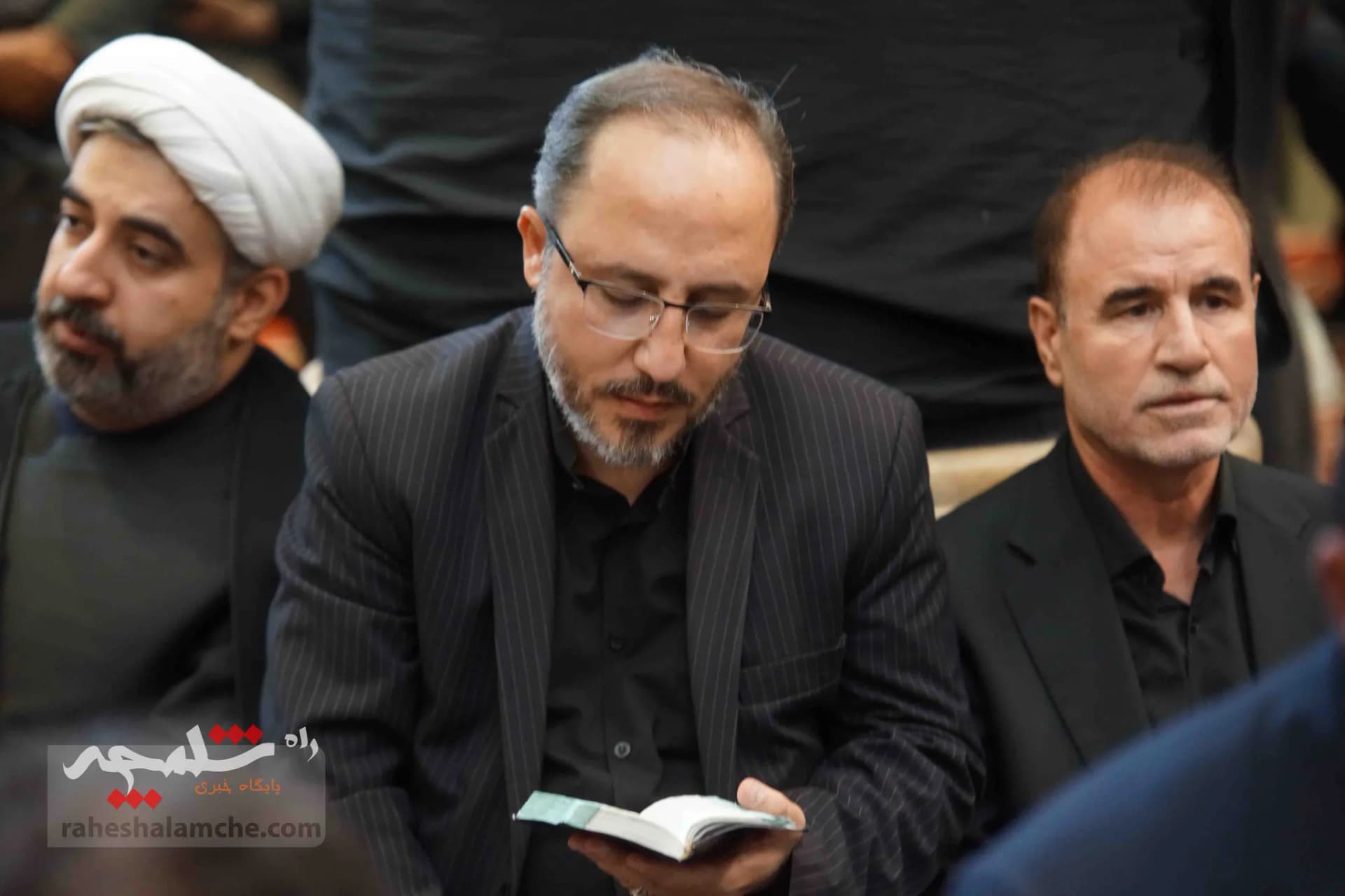 مراسم ختم پدر شهیدان حجازی چه کسانی حضور داشتند؟ +تصاویر — تصویر 64