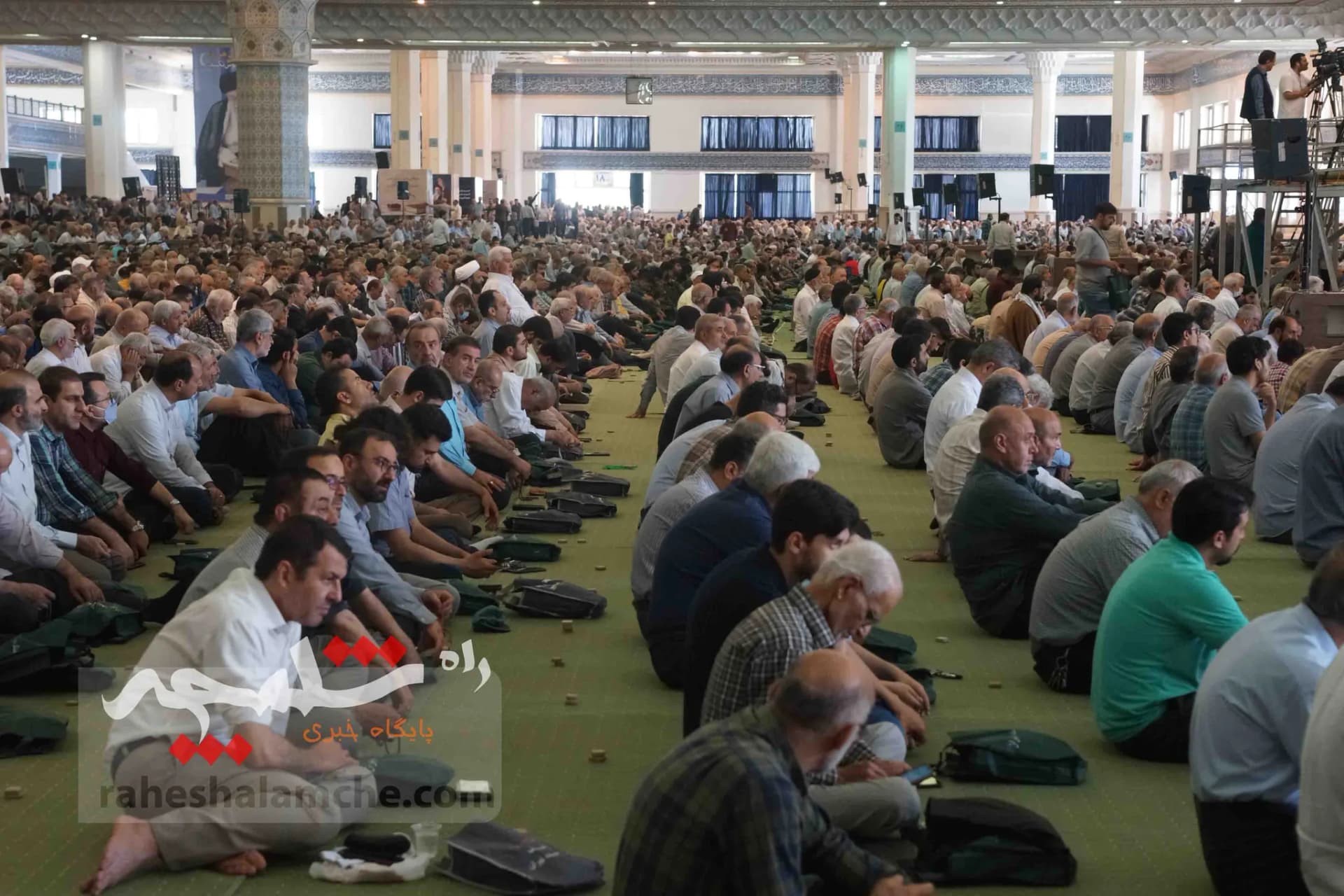 نمازجمعه این هفته تهران(9 تیرماه 1402) برگزار شد +تصاویر — تصویر 5