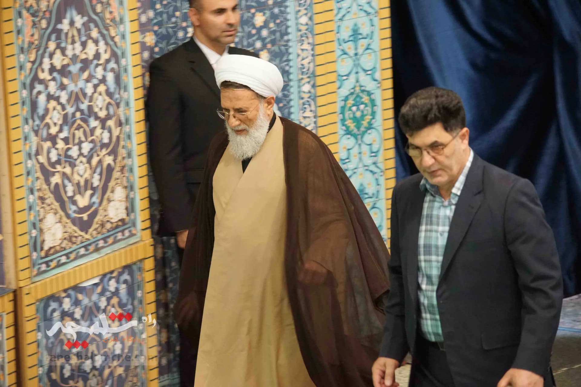 نماز جمعه این هفته تهران برگزار شد +تصاویر — تصویر 9