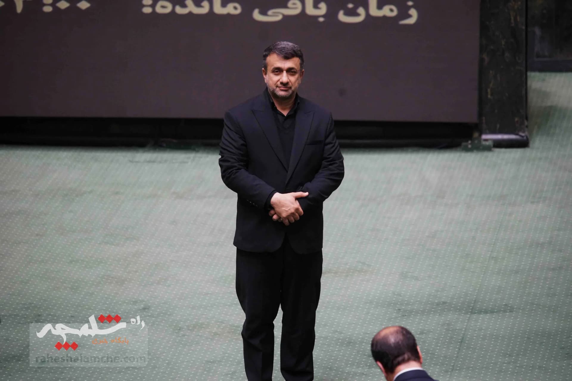 صحن علنی امروز مجلس پس از پاسخ موشکی ایران به اسرائیل +تصاویر — تصویر 14
