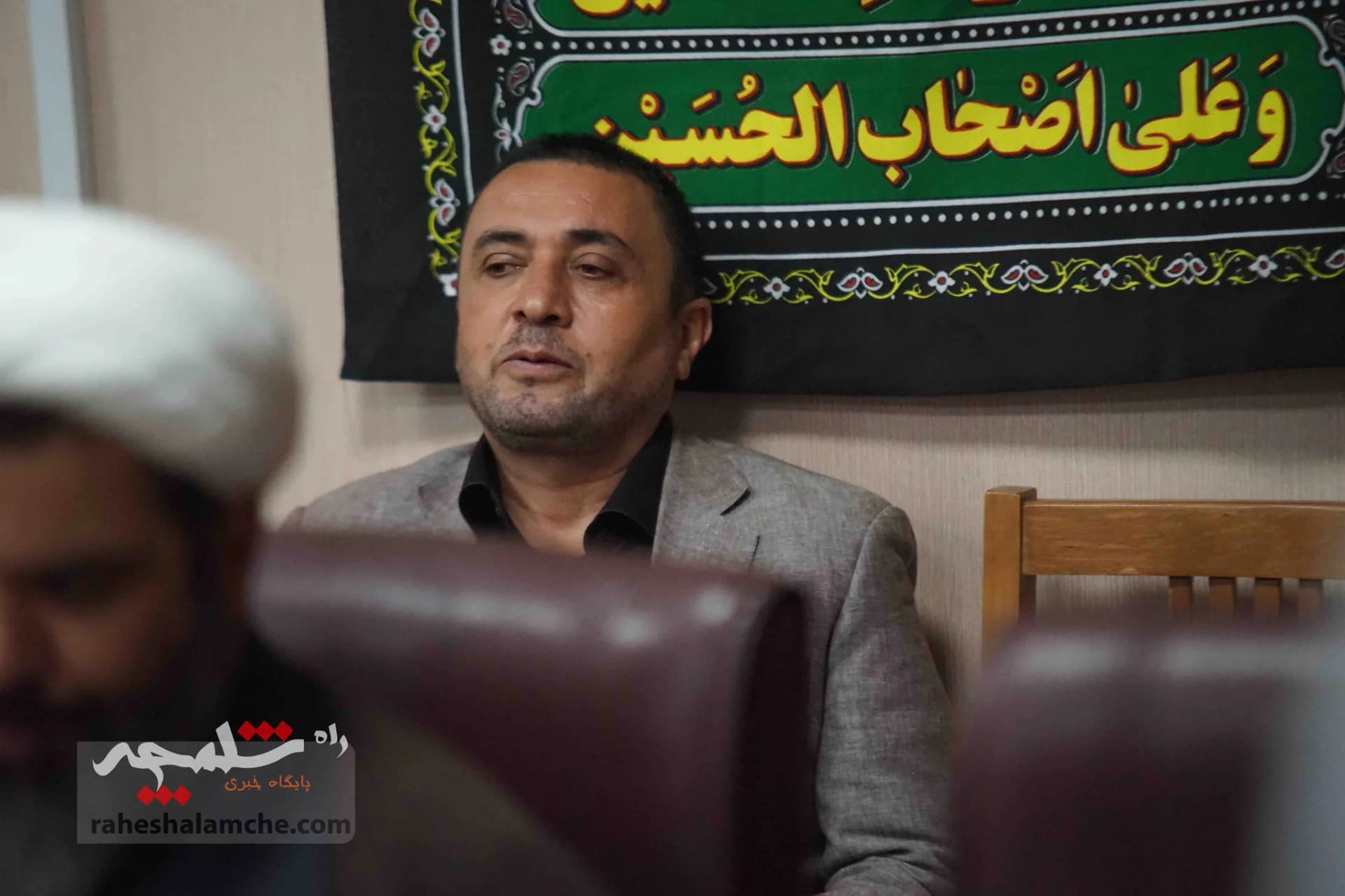 مراسم دیدار و تجلیل سیدمحمد حسینی از خبرنگاران +تصاویر — تصویر 9