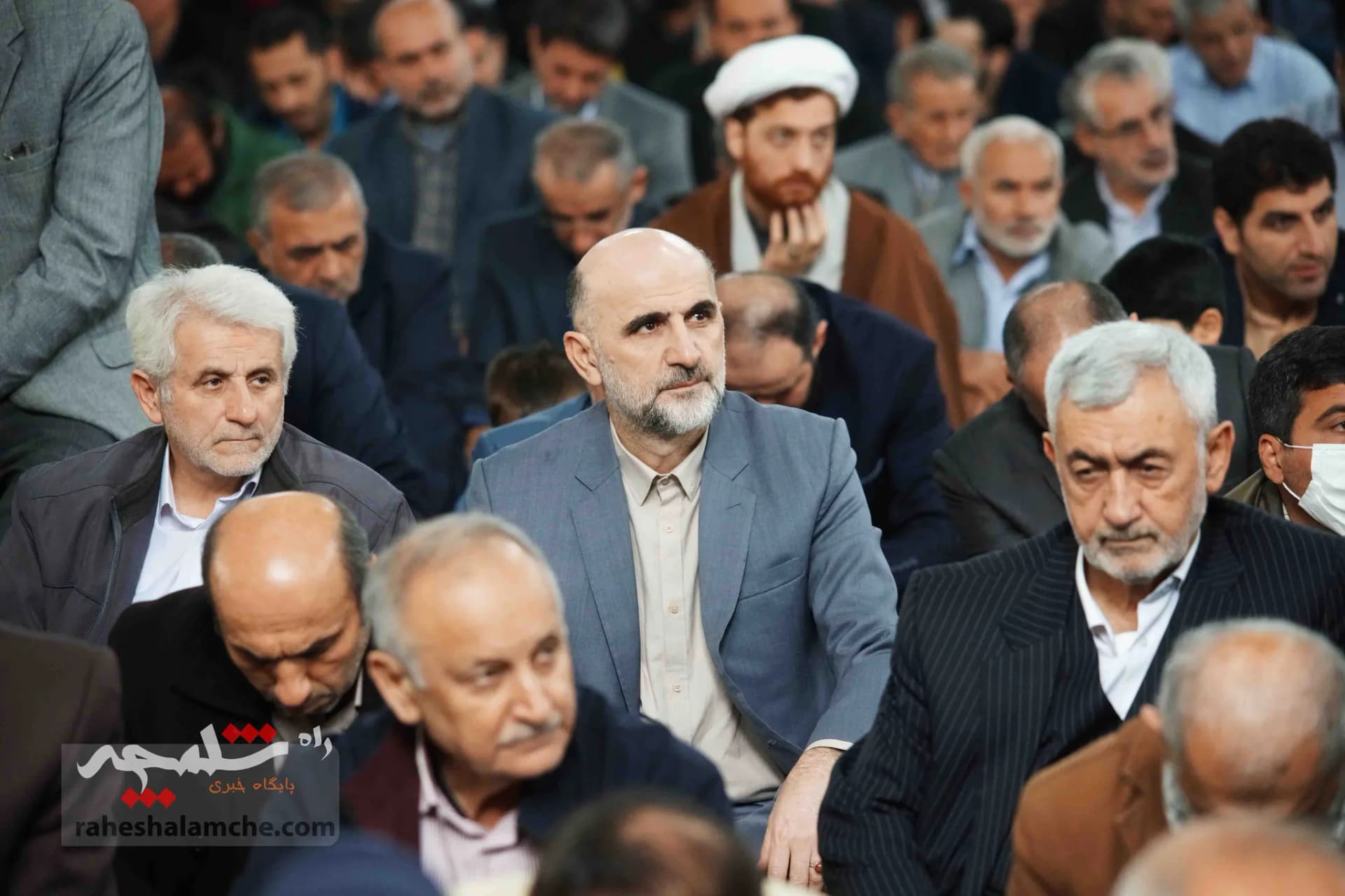 نماز جمعه این هفته قائمشهر برگزار شد +تصاویر — تصویر 29