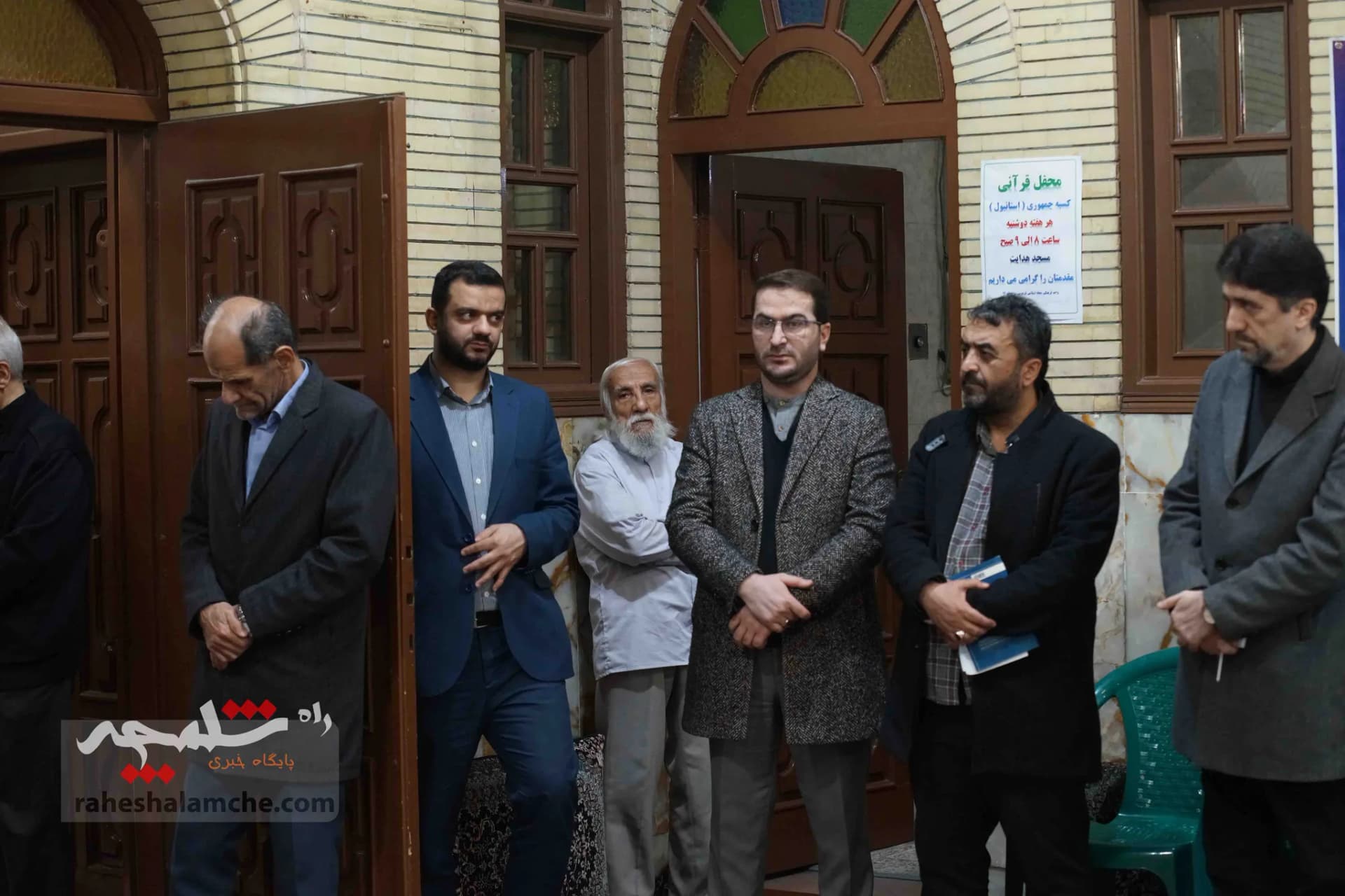 چه کسانی در مراسم ختم مرحوم سیدمهدی طالقانی حضور داشتند؟ +تصاویر — تصویر 7