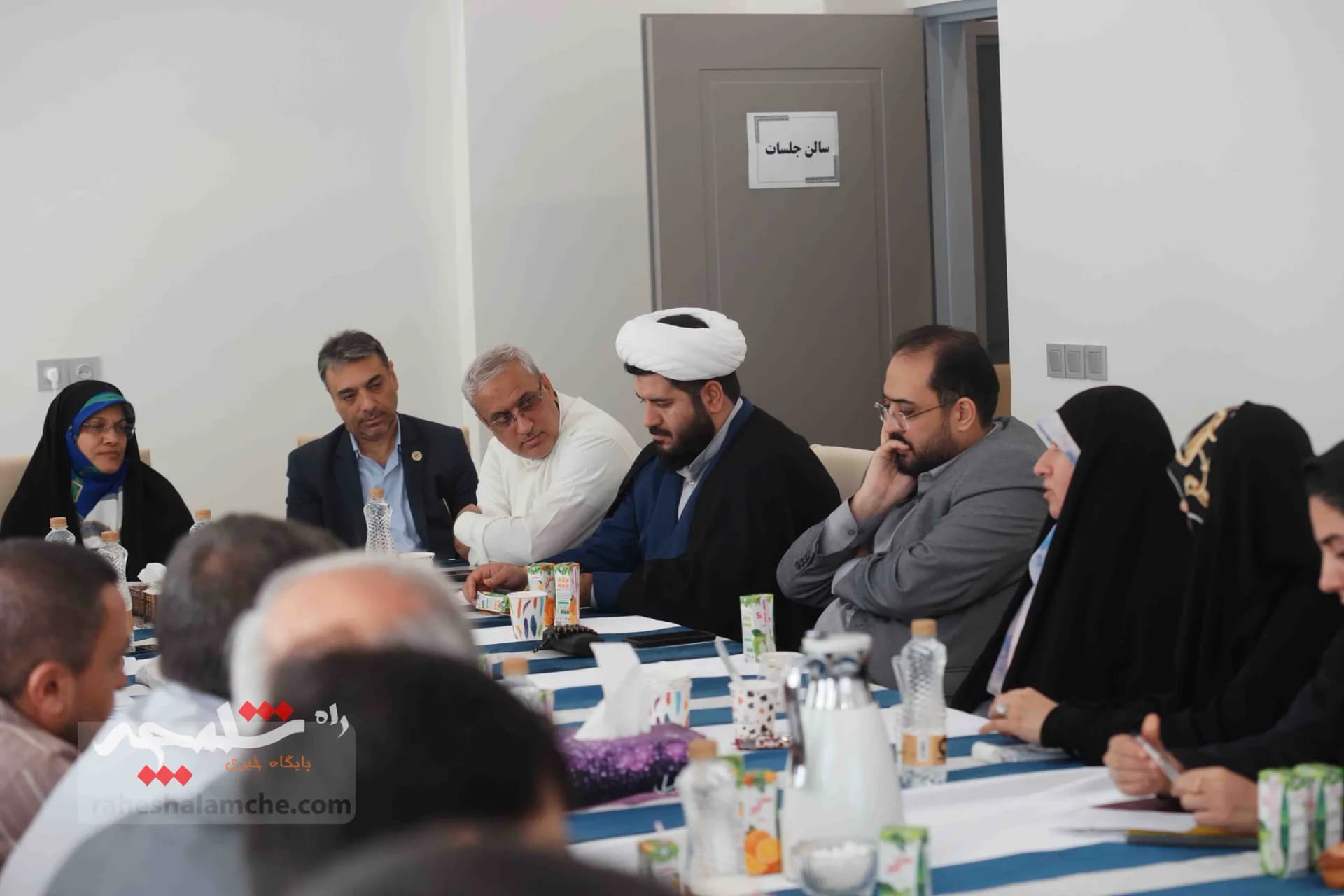 نشست ستاد انتخاباتی زاکانی در امور بینالملل و ایرانیان خارج از کشور +تصاویر — تصویر 26