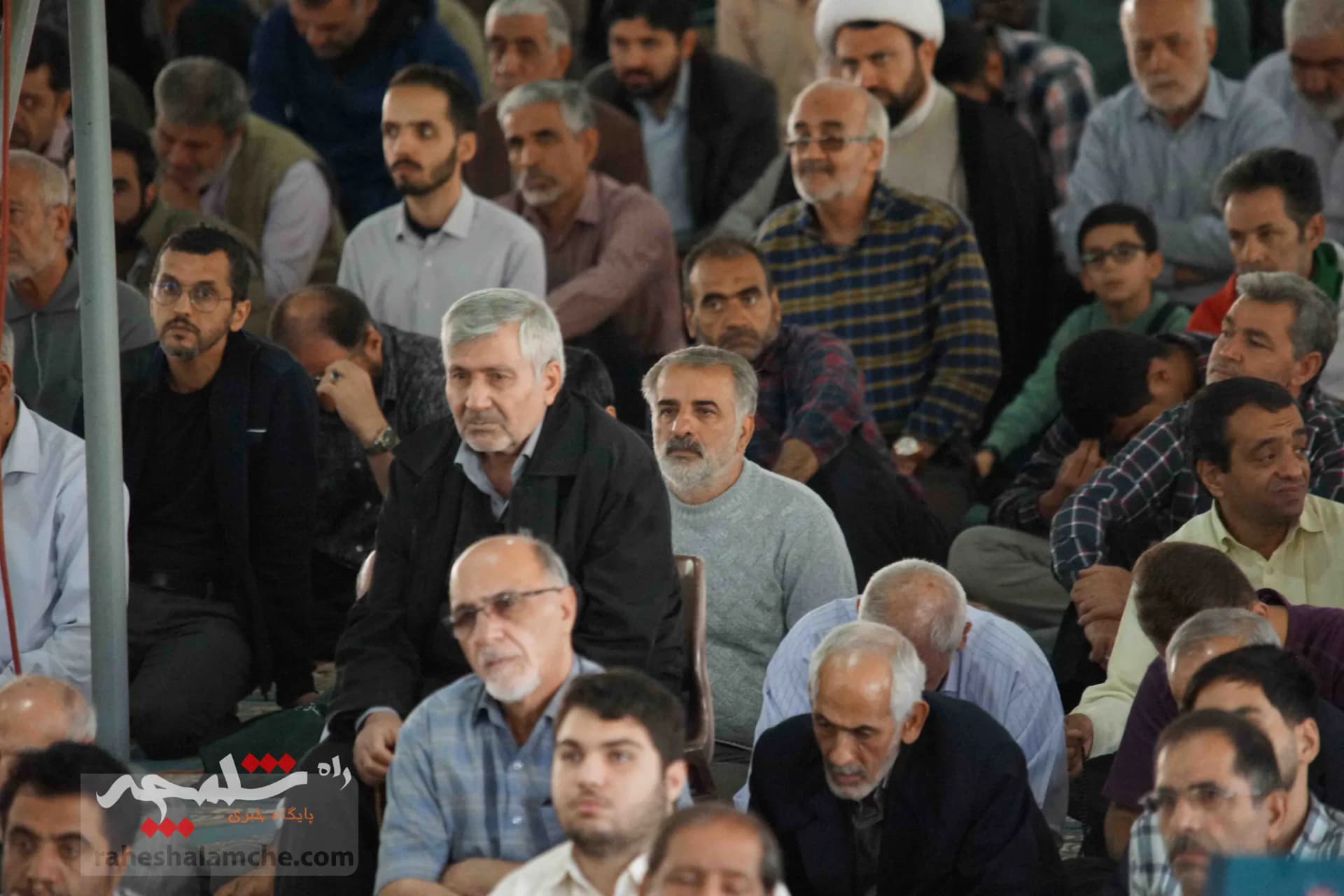نمازجمعه 5 آبان تهران برگزار شد +تصاویر — تصویر 13