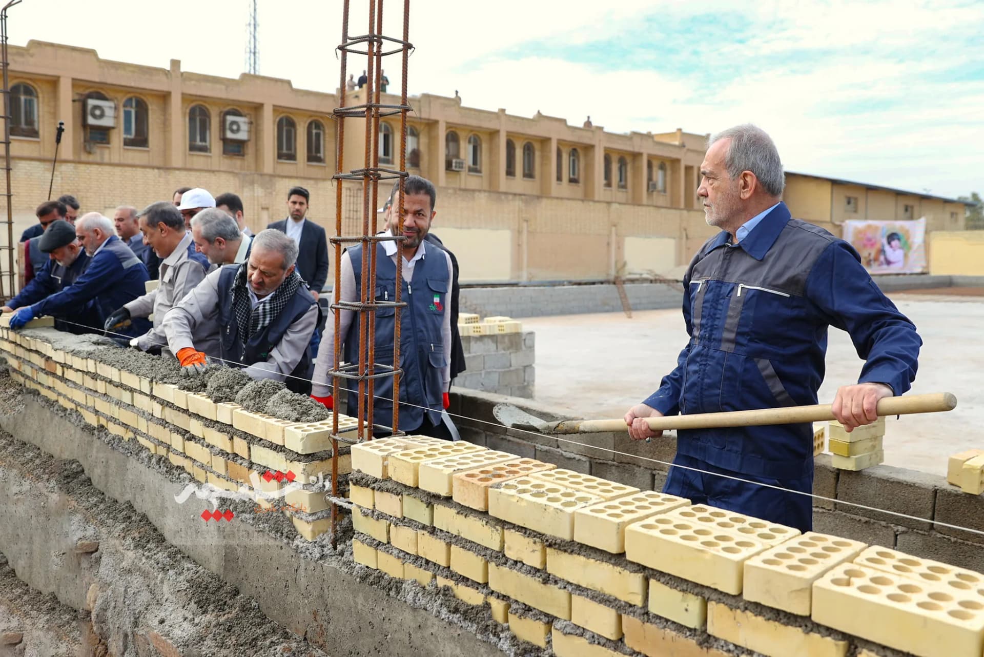 گزارش تصویری سفر استانی رئیس‌جمهور در خوزستان — تصویر 2