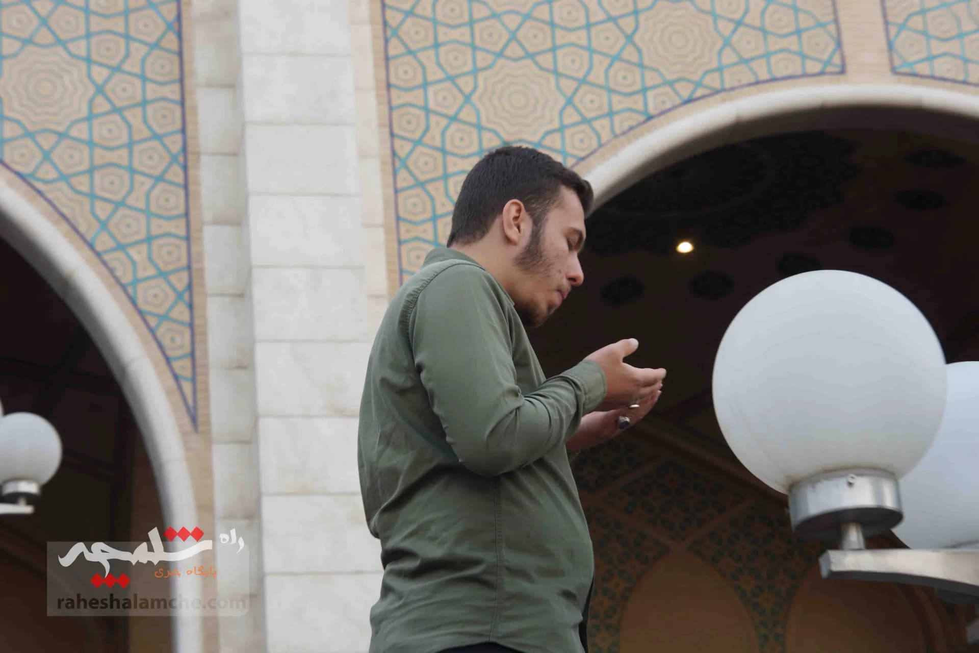 تصاویر اختصاصی راه شلمچه از بزرگترین نماز عید فطر در مصلی تهران — تصویر 23