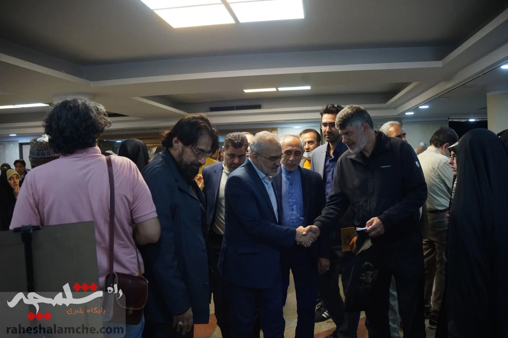 گزارش تصویری همایش «آقای نادر» با حضور معاون پارلمانی رئیسجمهور — تصویر 33