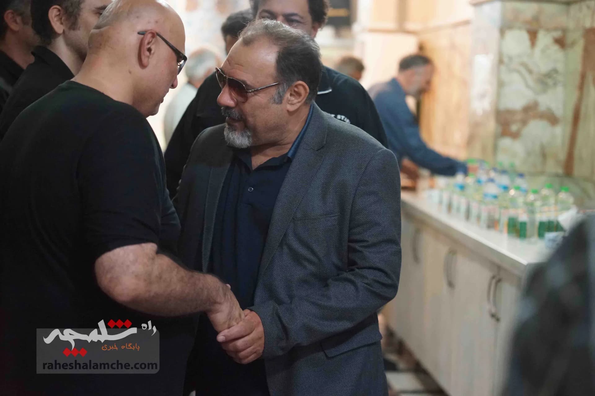 مراسم ختم «خسرو امیرصادقی» برگزار شد +تصاویر — تصویر 47