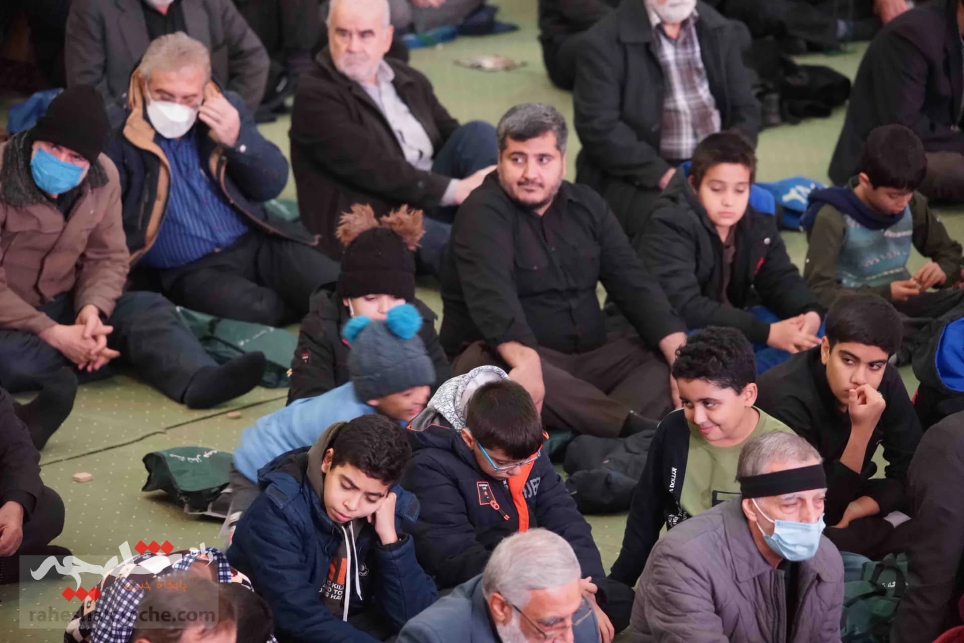 گزارش تصویری نمازجمعه این هفته تهران — تصویر 19