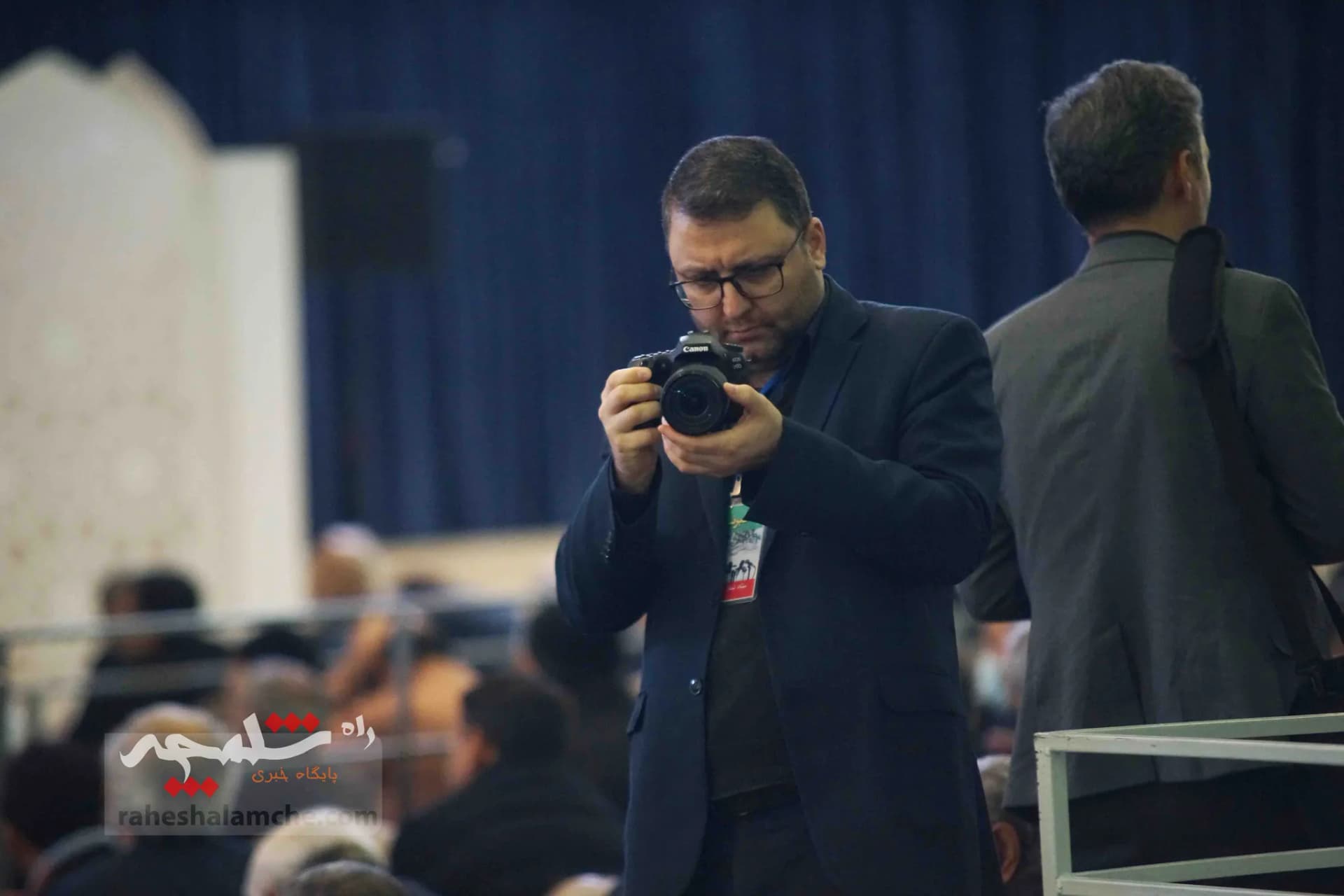 تصاویر نماز جمعه تهران در اولین روز زمستان 1402 — تصویر 8