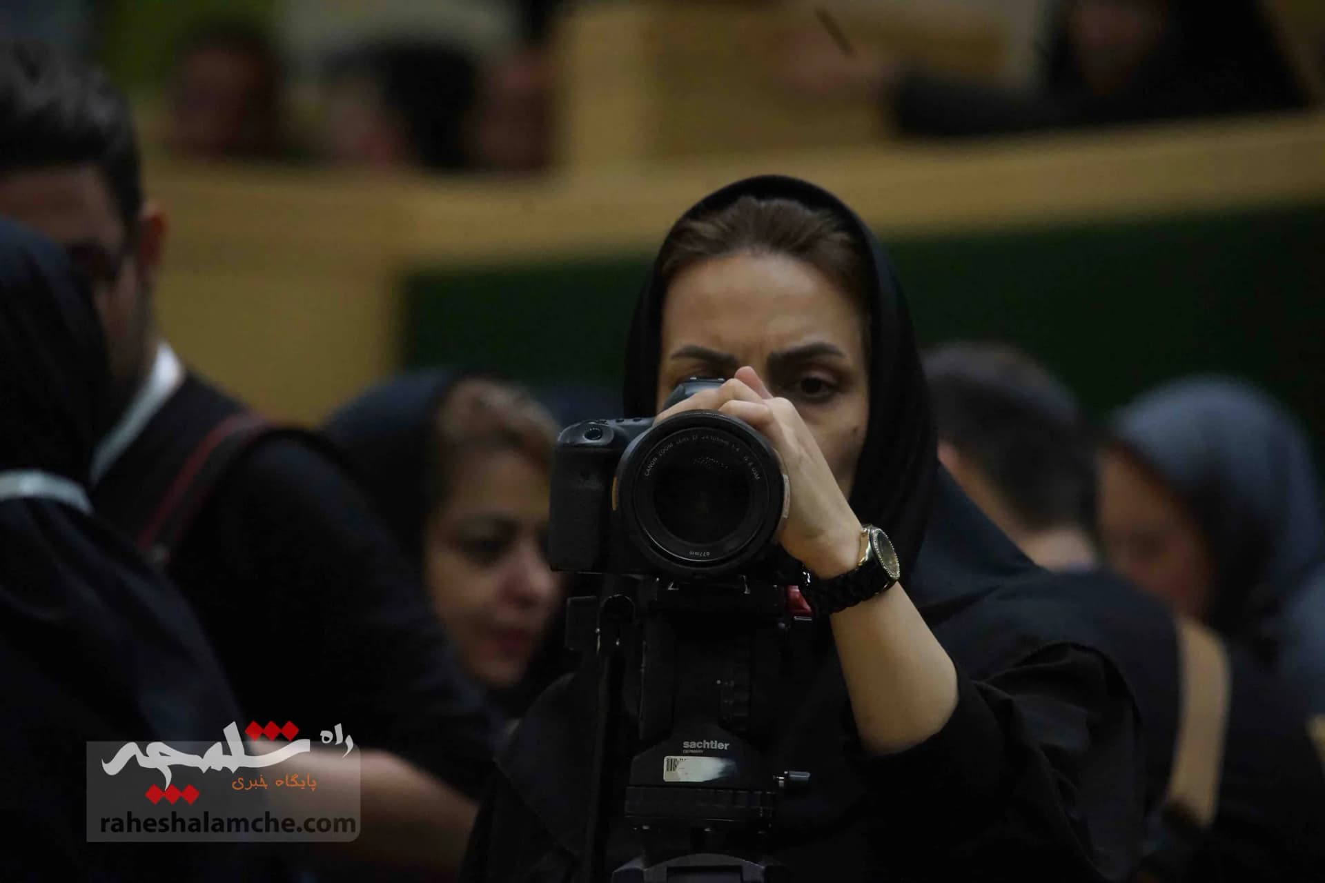 گزارش تصویری از حاشیه‌های مراسم تحلیف پزشکیان — تصویر 101