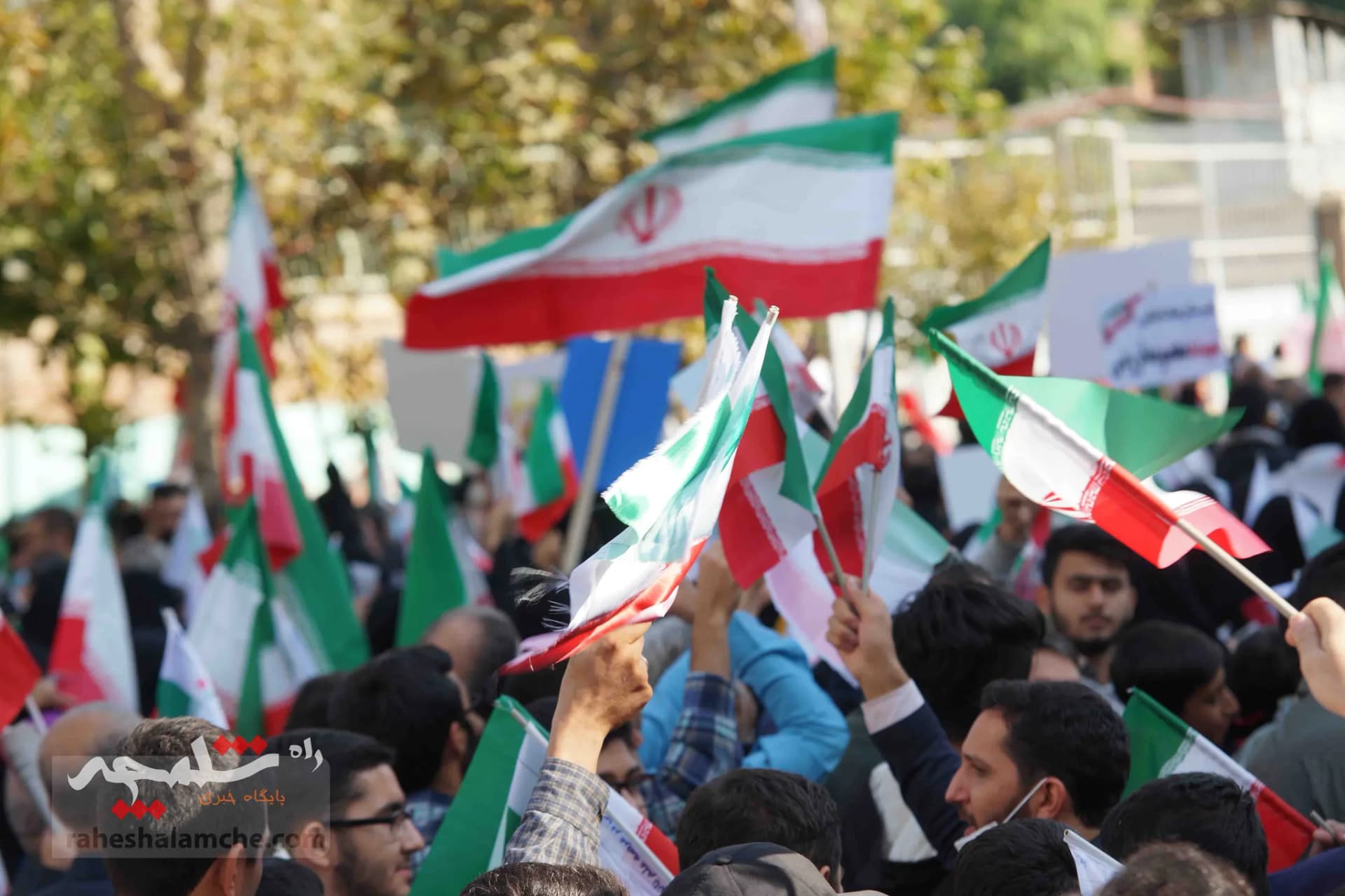 ایران اسلامی خاطره 13 آبان را با انزار از آمریکا گرامی‌داشت +تصاویر — تصویر 23