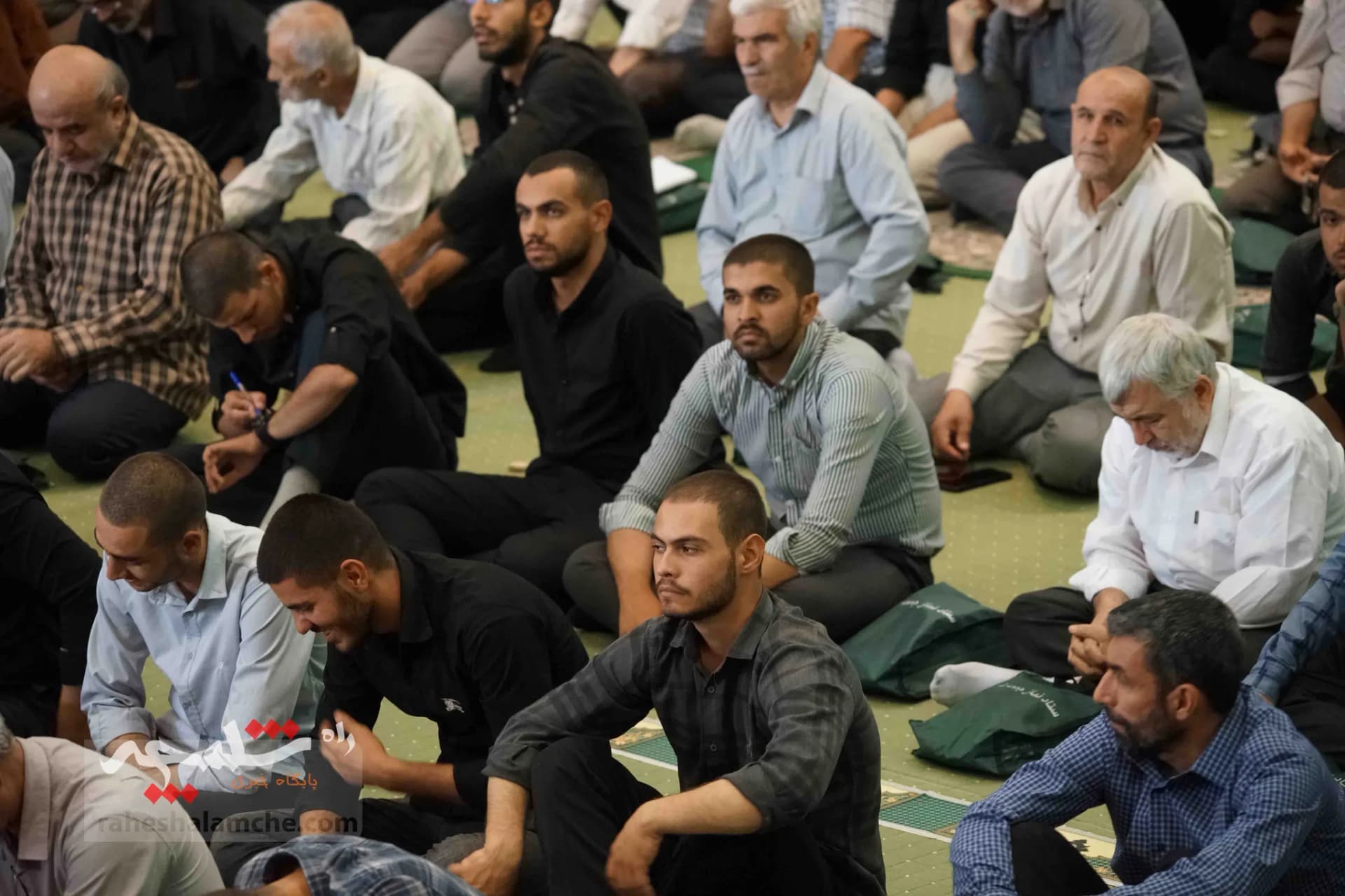نماز جمعه امروز تهران(27 مرداد) برگزار شد +تصاویر — تصویر 54