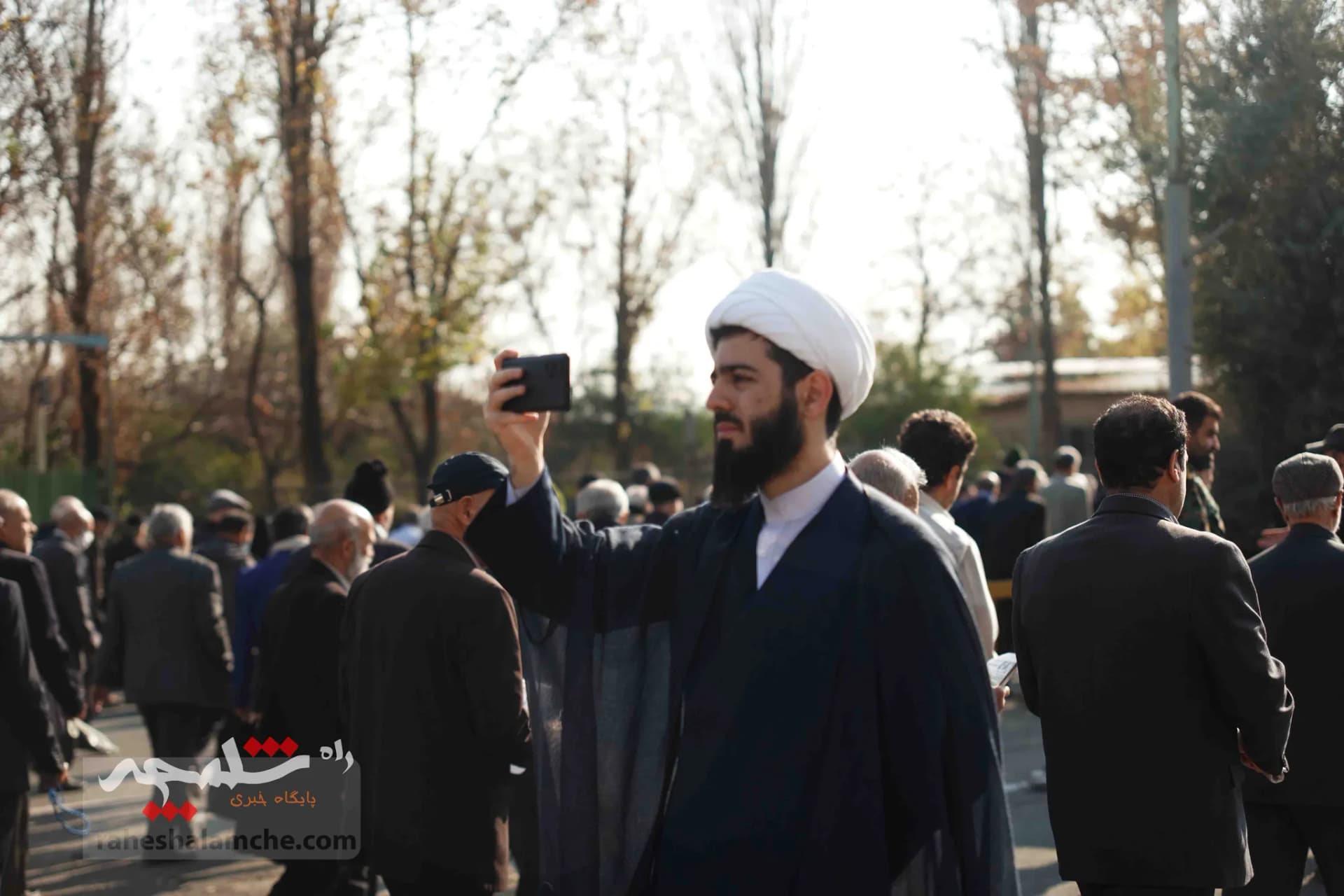 گزارش تصویری امروز نماز جمعه تهران — تصویر 37