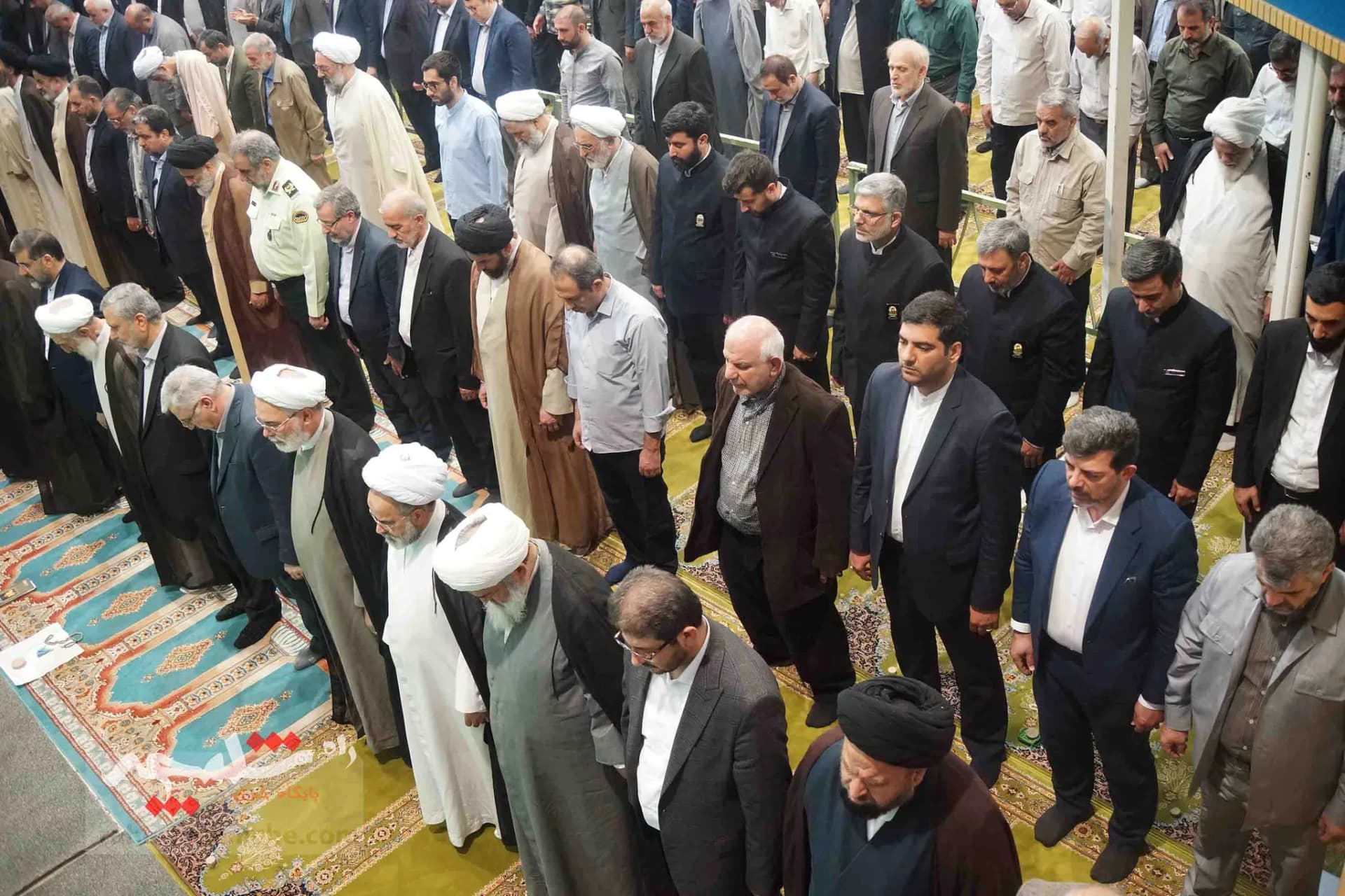 نماز جمعه امروز تهران برگزار شد +تصاویر — تصویر 47