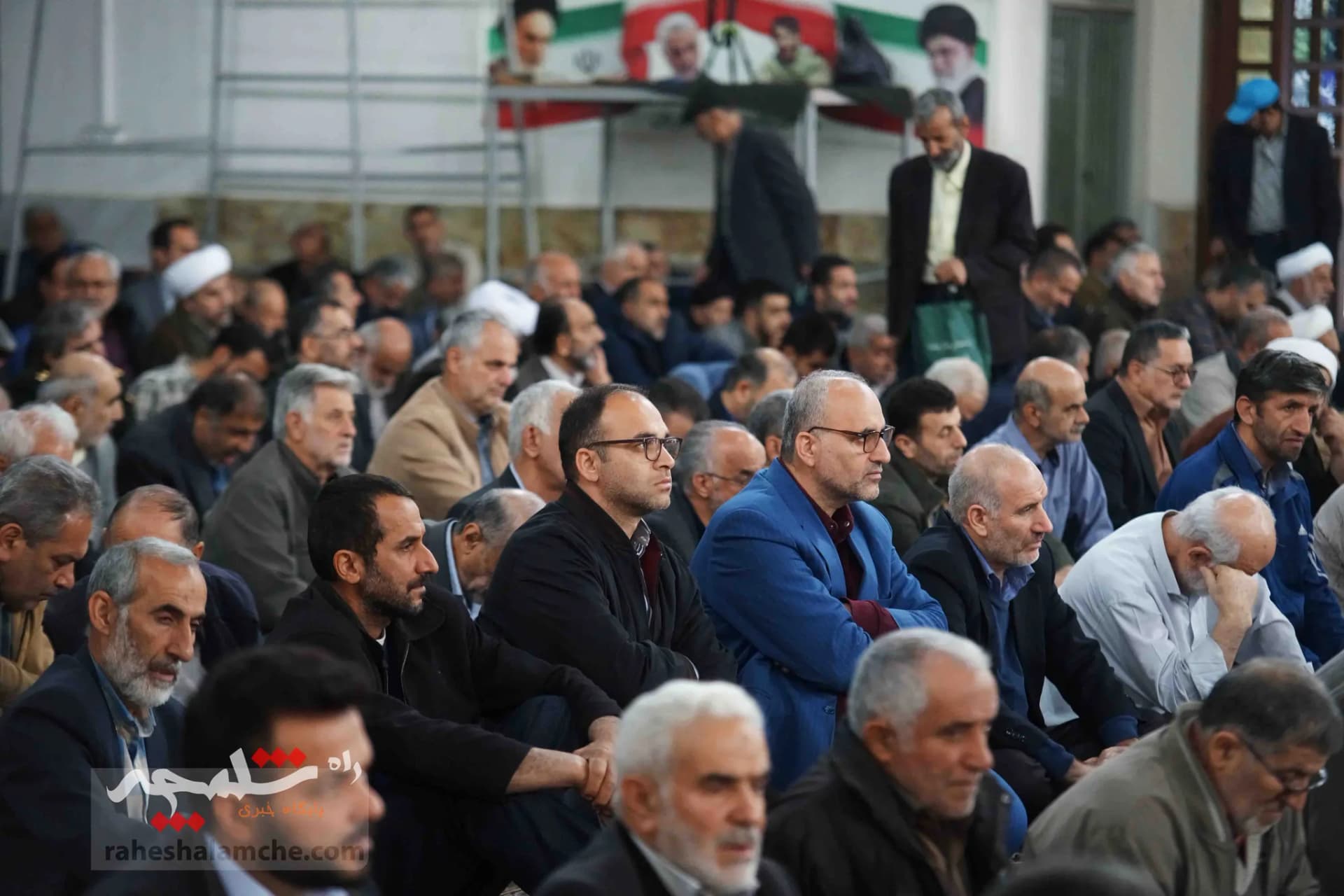 نماز جمعه این هفته قائمشهر برگزار شد +تصاویر — تصویر 22