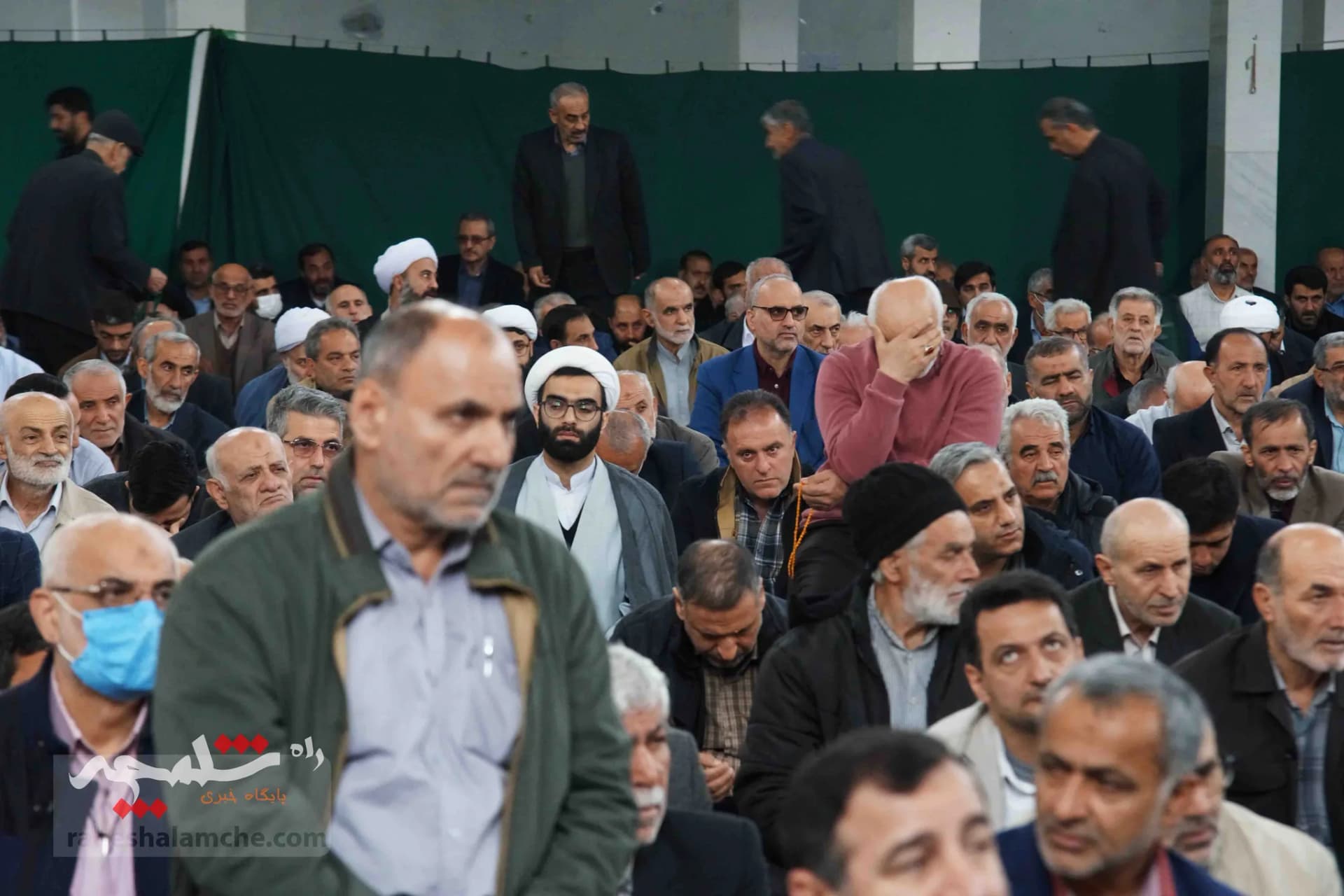 نماز جمعه این هفته قائمشهر برگزار شد +تصاویر — تصویر 13