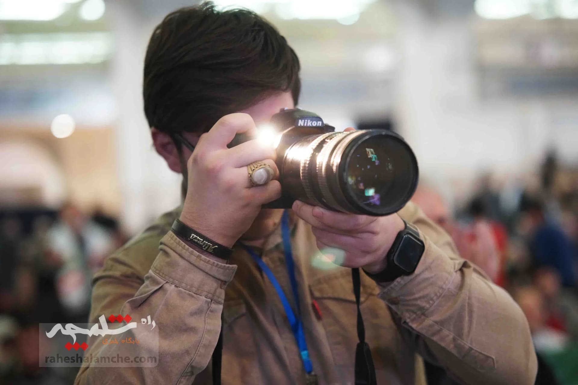 تصاویر نماز جمعه تهران در اولین روز زمستان 1402 — تصویر 9