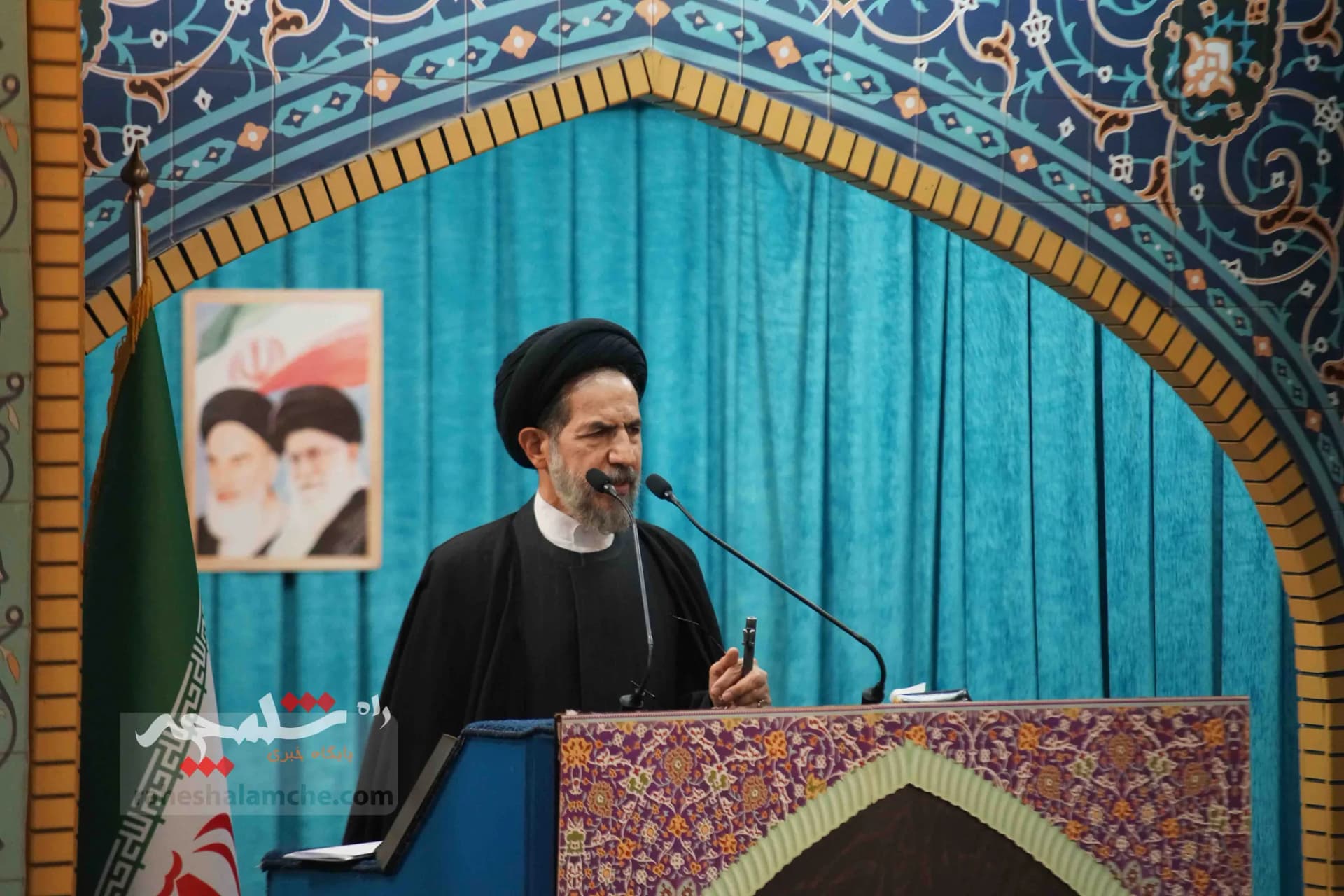 نماز جمعه این هفته تهران به امامت ابوترابی‌فرد برگزار شد +تصاویر — تصویر 15