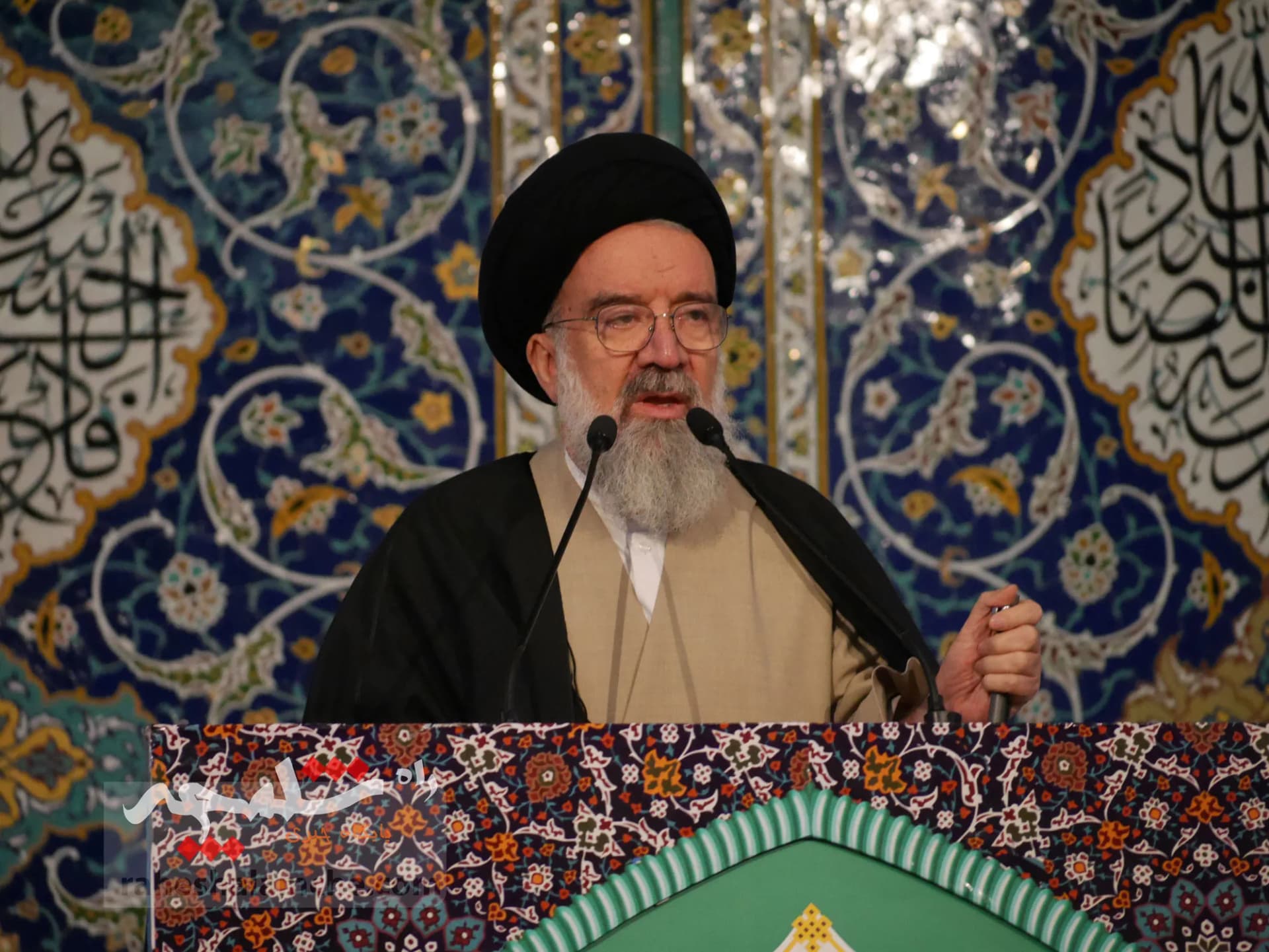 اولین نماز جمعه تهران در ماه مبارک رمضان برگزار شد +تصاویر — تصویر 29