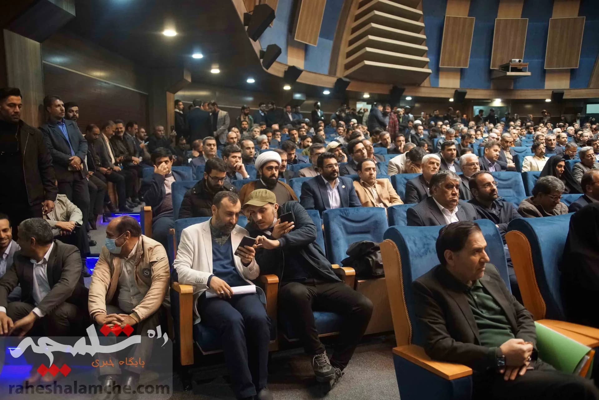 همایش باشکوه شریانیها در «قله نزدیک» +تصاویر — تصویر 17