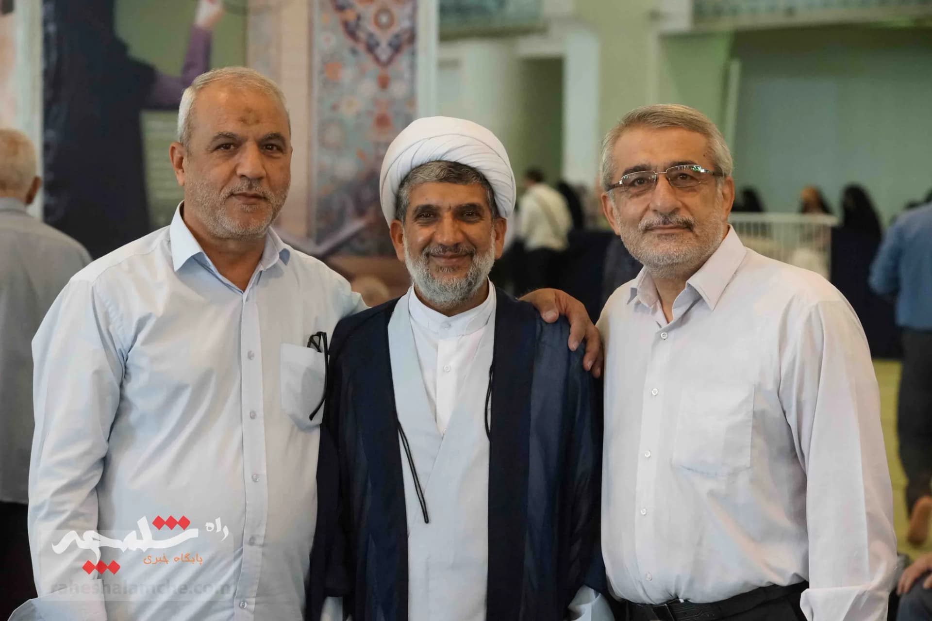 حاشیه‌های نماز جمعه امروز تهران در روز عید غدیر خم +تصاویر — تصویر 14