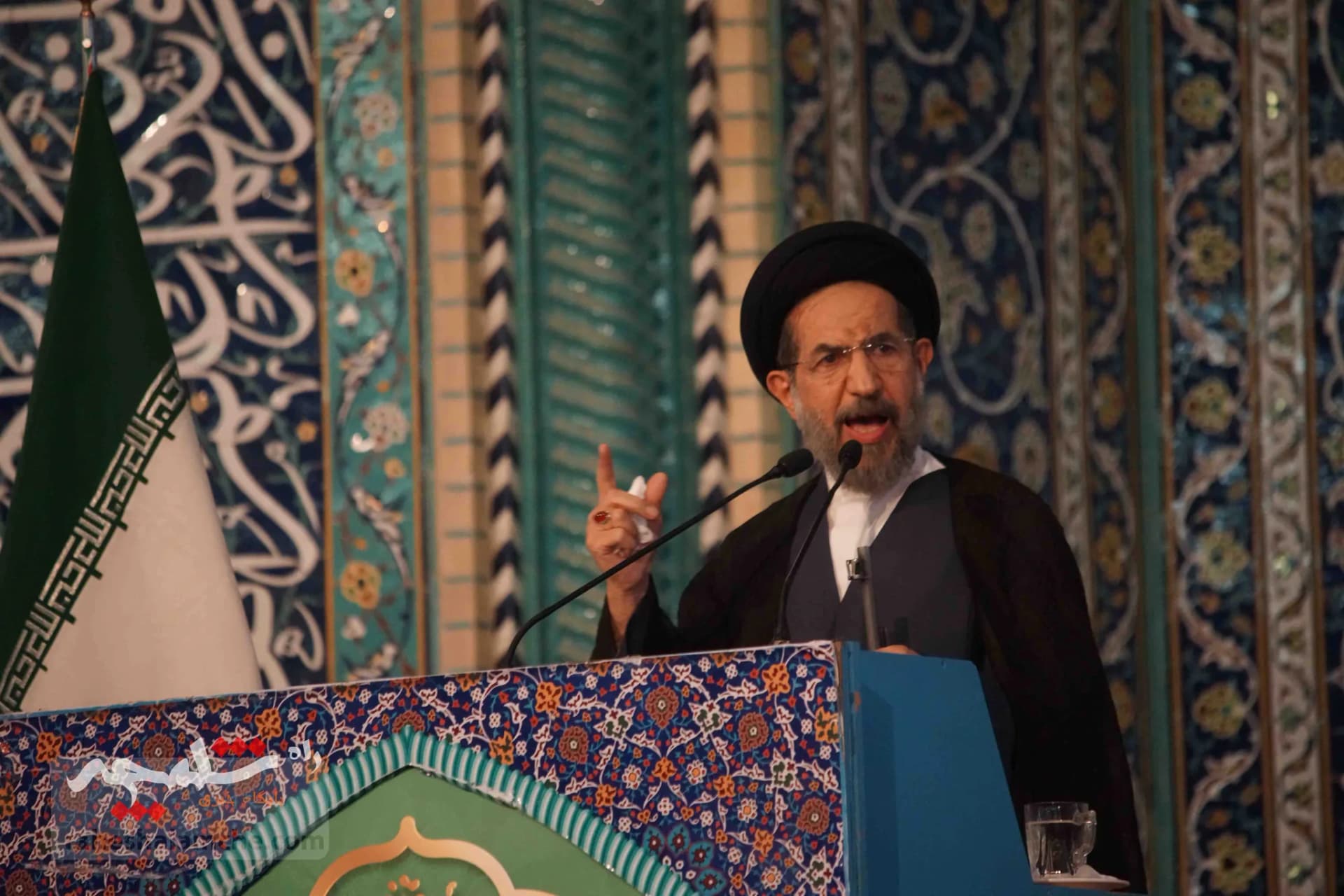 نماز جمعه این هفته تهران برگزار شد +تصاویر — تصویر 35