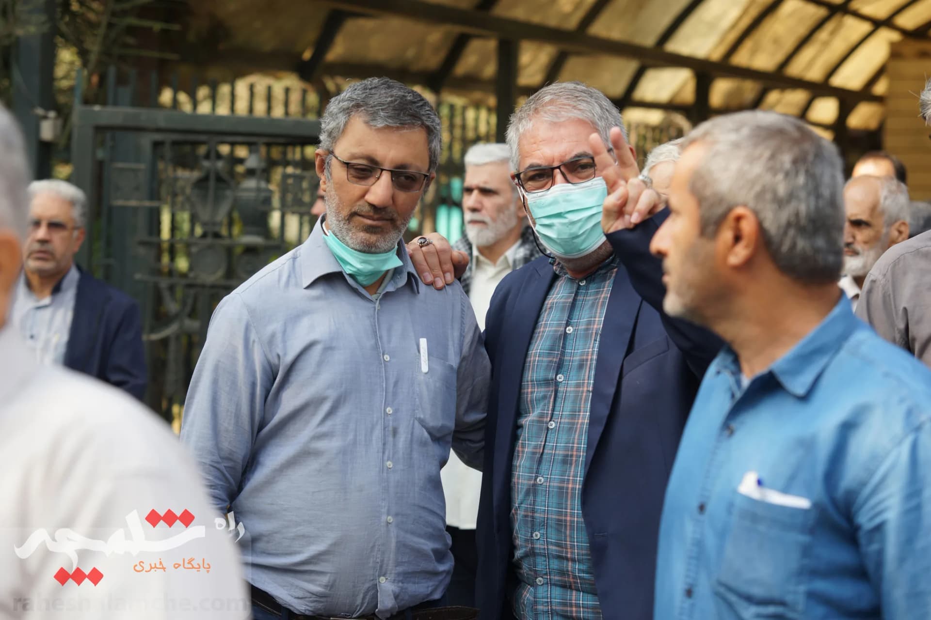 راهپیمایی عظیم تهرانیها با شعار؛ «سپاه انقلابی، انتقام انتقام» +تصاویر — تصویر 1