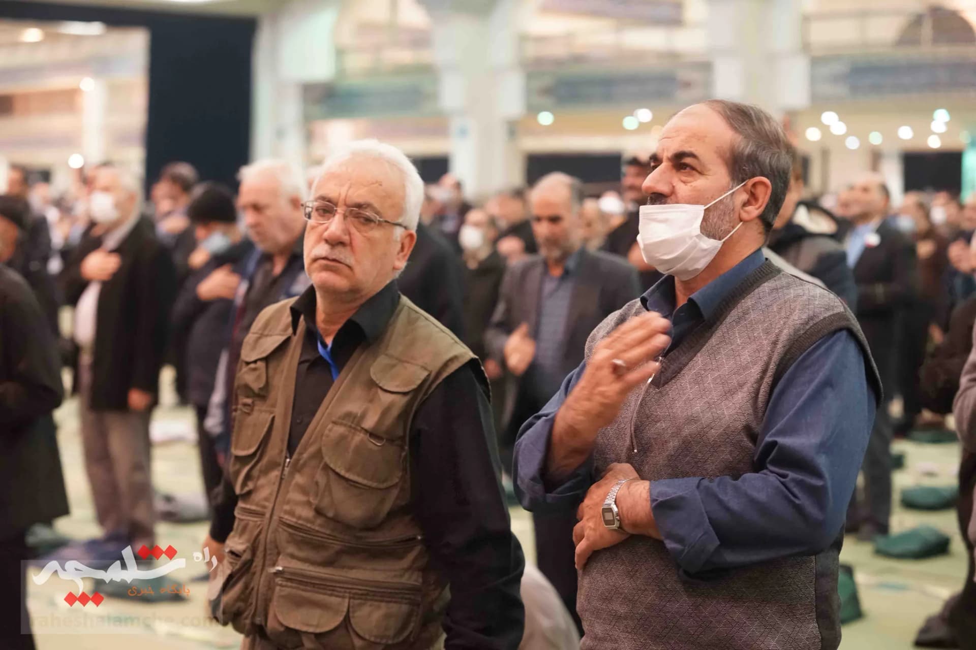 گزارش تصویری نمازجمعه این هفته تهران — تصویر 5