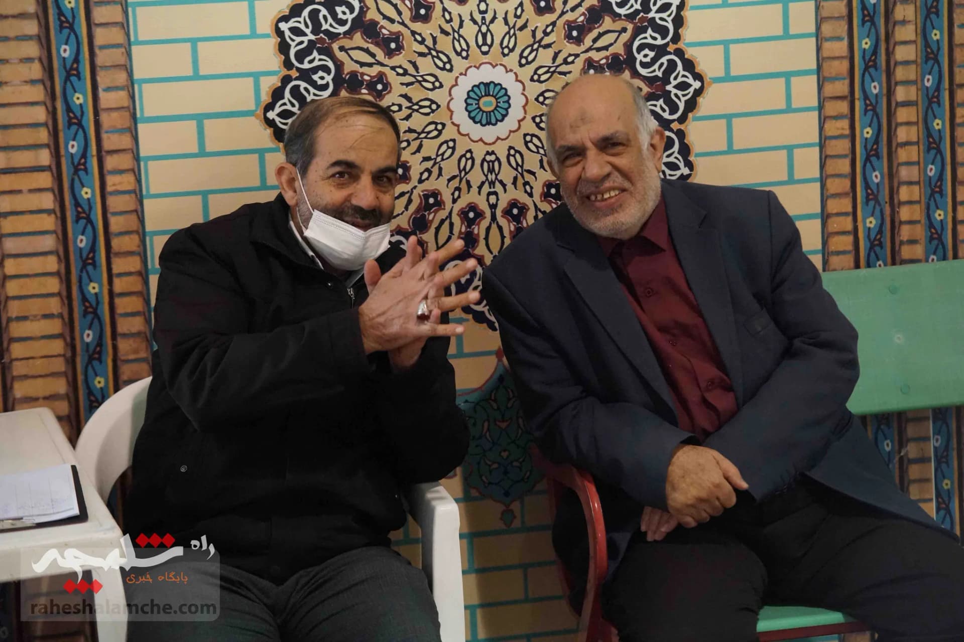 اولین نماز جمعه تهران در سال 1402 +تصاویر — تصویر 50