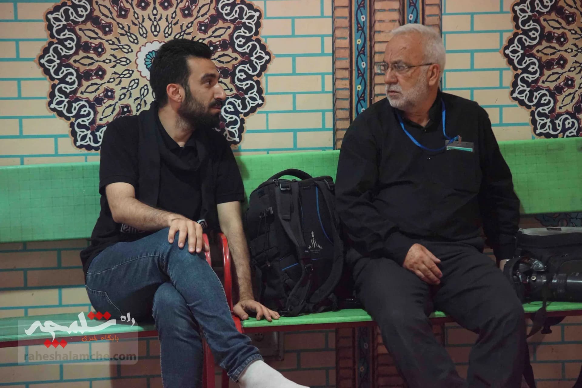 نمازجمعه عاشورایی این هفته تهران +تصاویر — تصویر 48