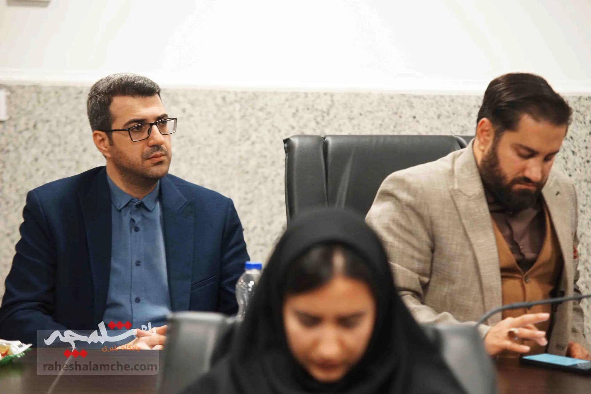 چراغ تبلیغات دور دوم انتخابات را «زهره الهیان» روشن کرد +تصاویر — تصویر 77