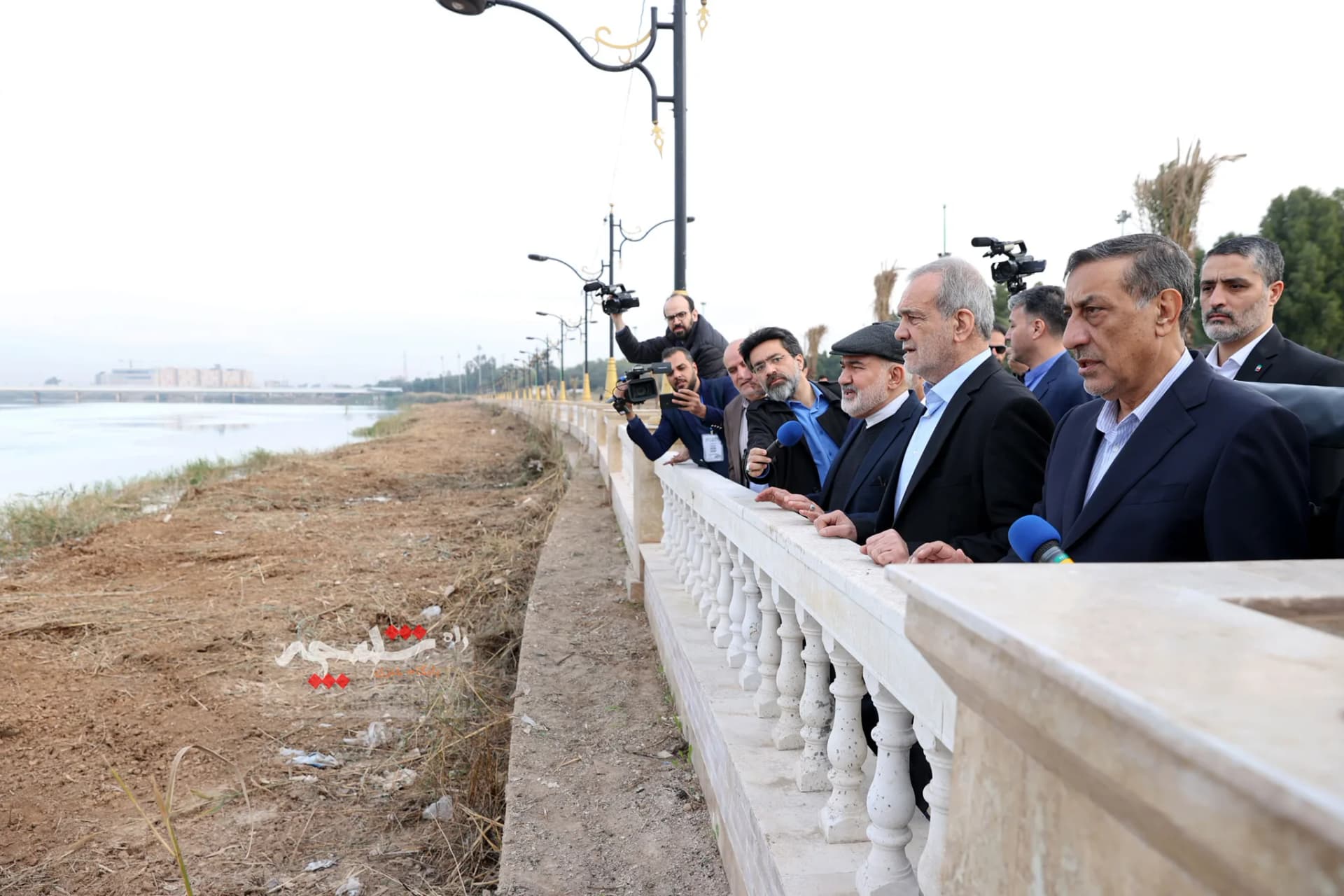 گزارش تصویری سفر استانی رئیس‌جمهور در خوزستان — تصویر 12