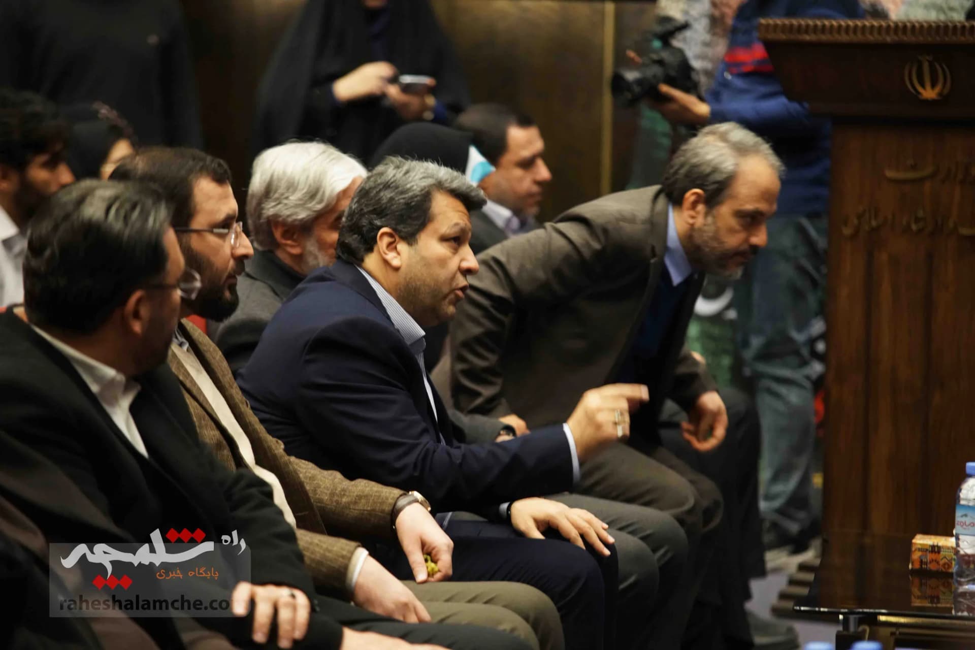 نشست خبری وزیر فرهنگ و ارشاد اسلامی برگزار شد +تصاویر — تصویر 5