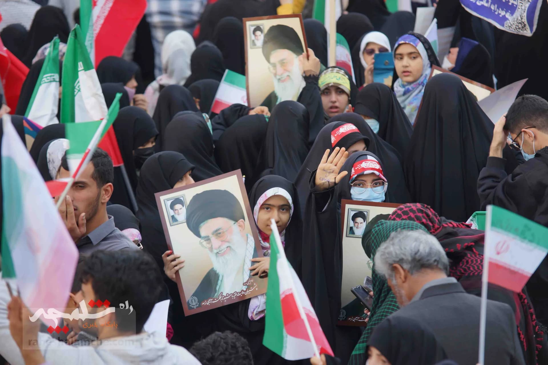 ایران اسلامی خاطره 13 آبان را با انزار از آمریکا گرامی‌داشت +تصاویر — تصویر 18