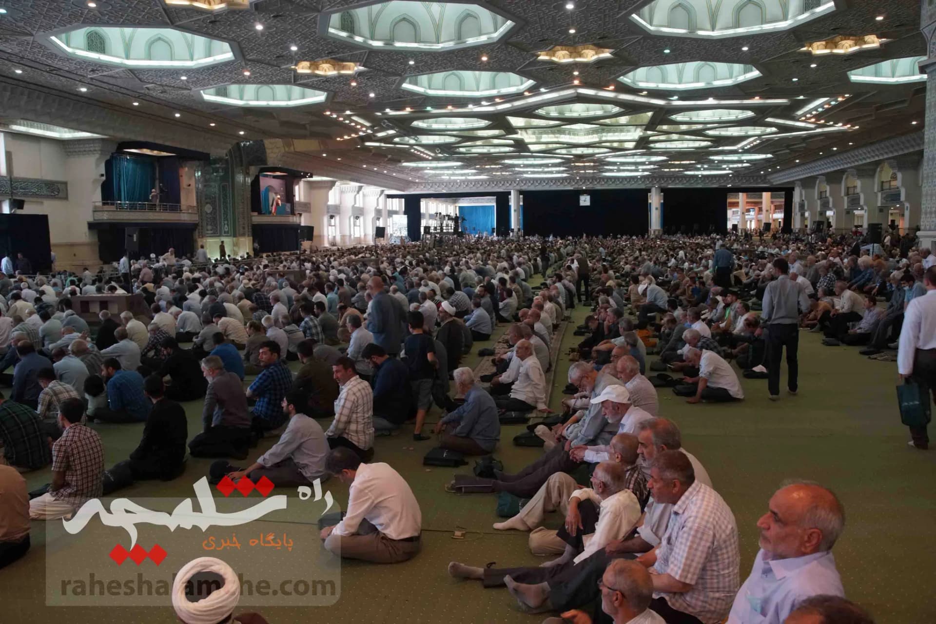 نمازجمعه این هفته تهران(9 تیرماه 1402) برگزار شد +تصاویر — تصویر 12
