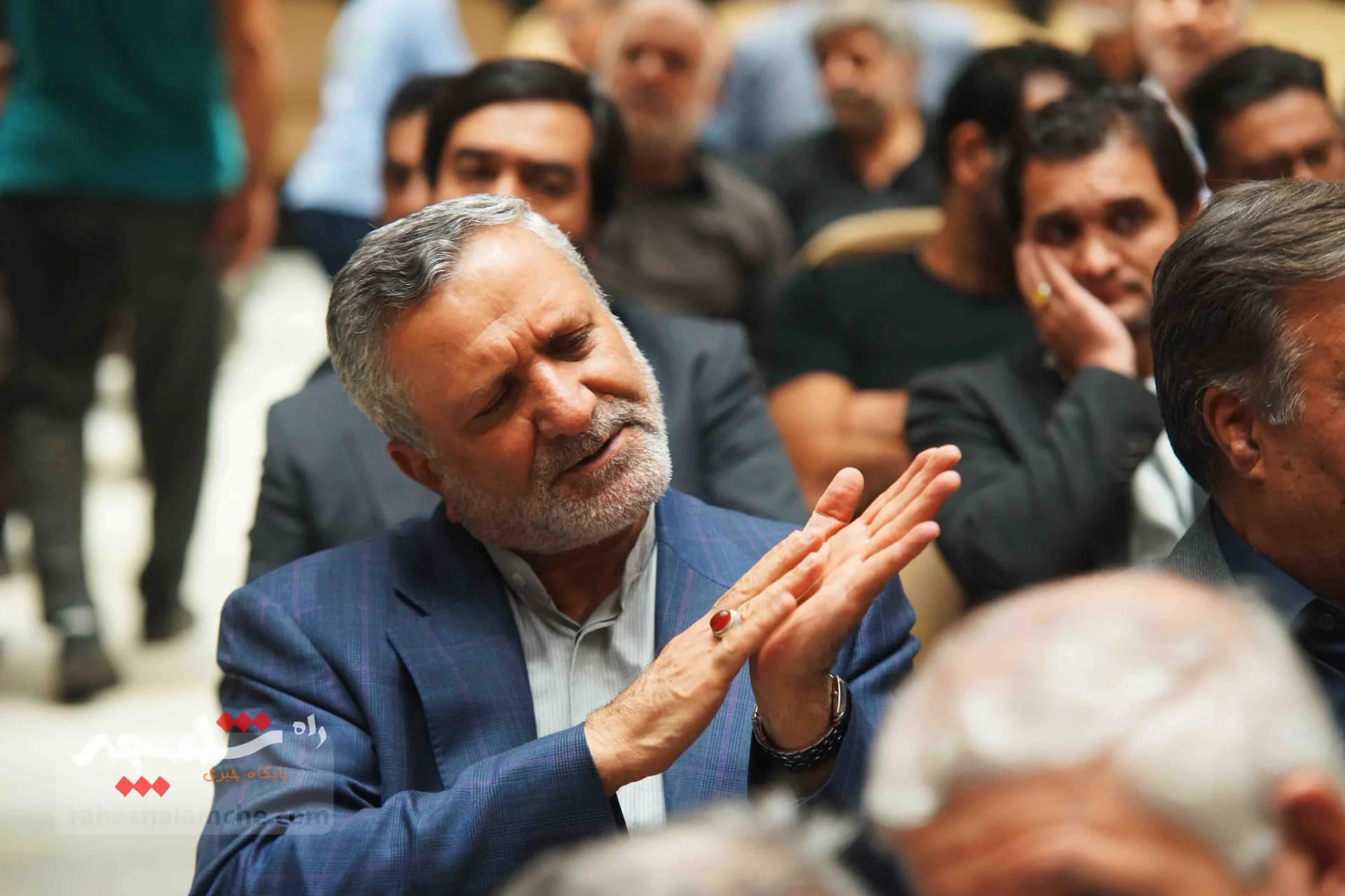 همه شخصیتهایی که در مراسم ختم مادر زریبافان شرکت کرده بودند +تصاویر — تصویر 47