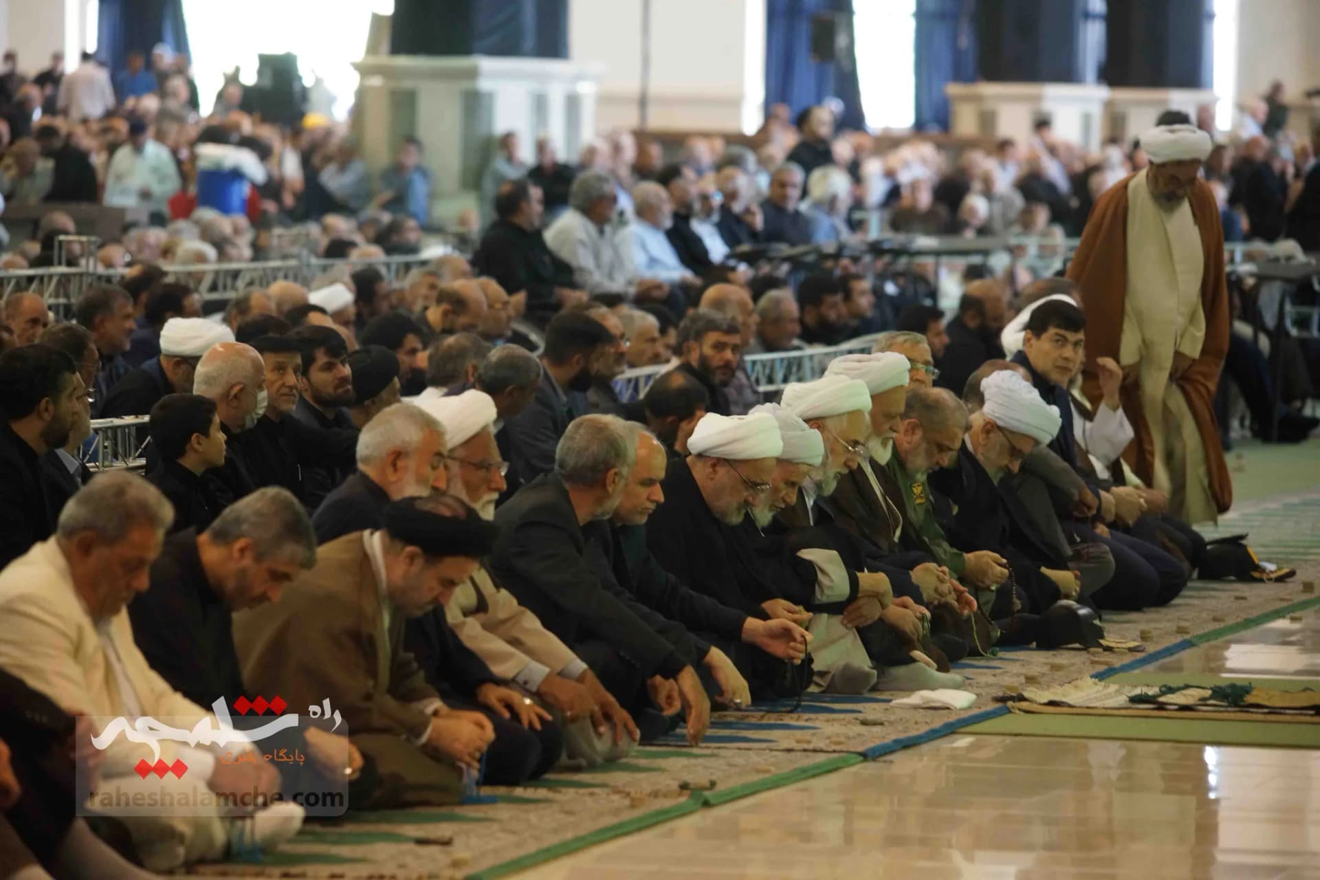 نماز جمعه امروز(20 مرداد) در تهران برگزار شد +تصاویر — تصویر 24