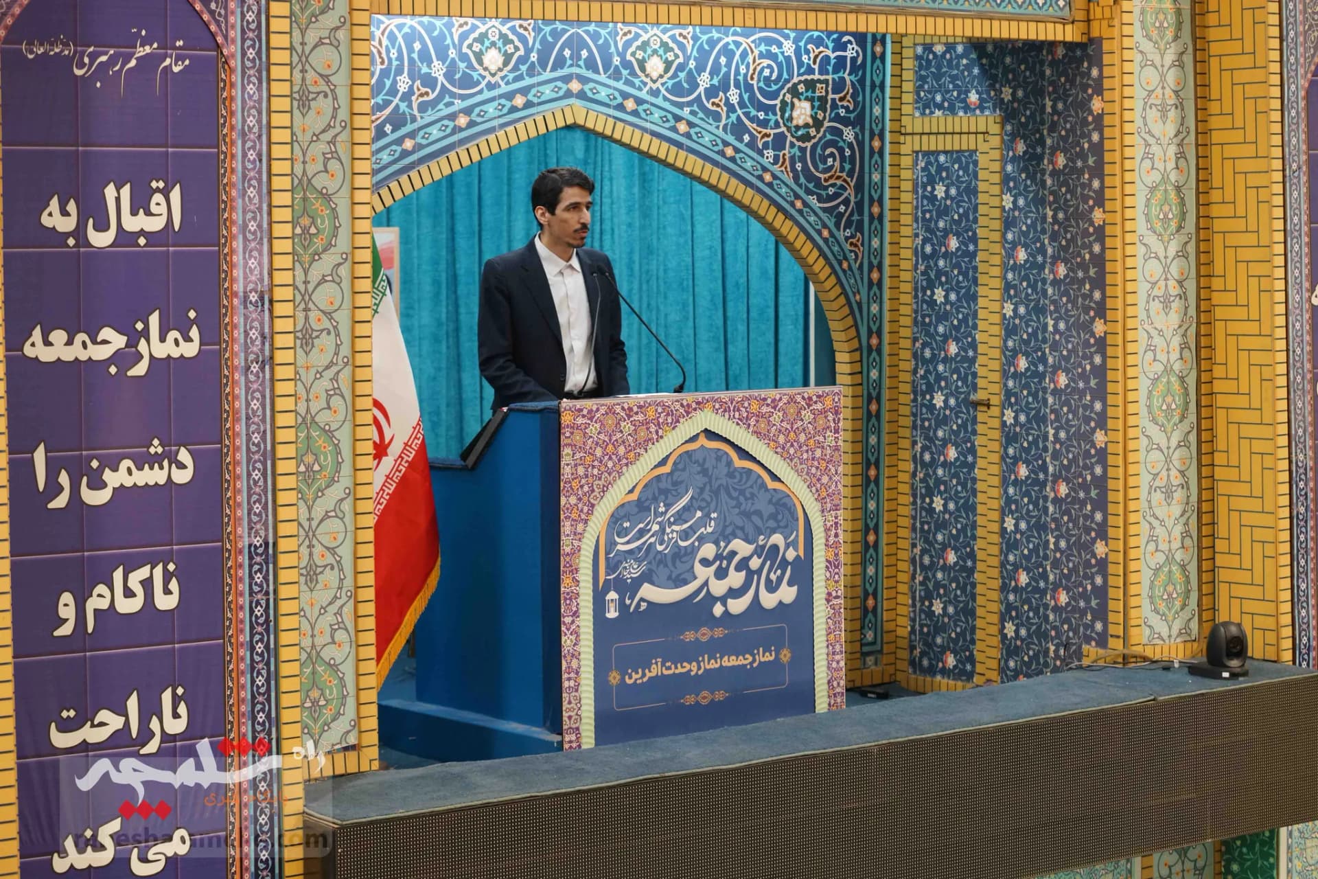 نماز جمعه پرشکوه این هفته تهران در دانشگاه تهران برگزار شد +تصاویر — تصویر 3