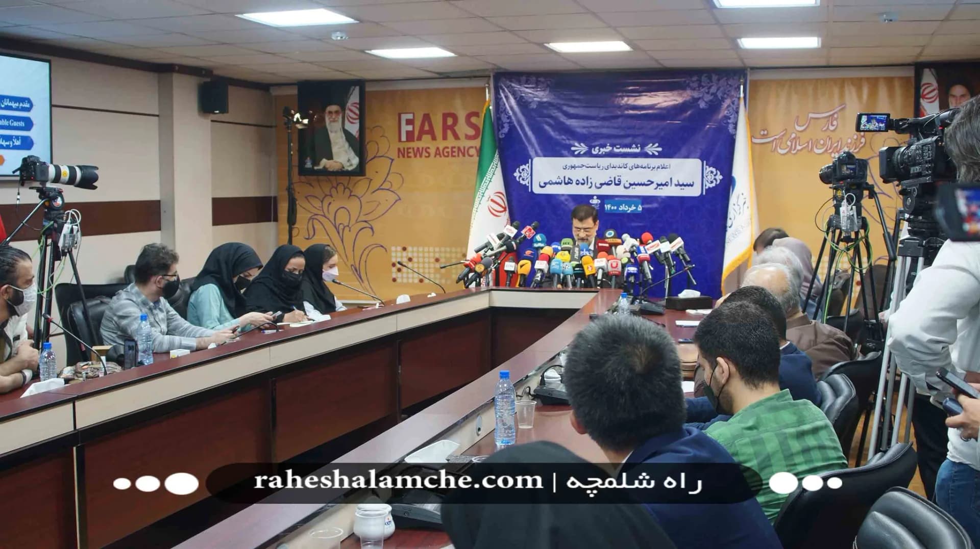 نشست خبری قاضی‌زاده هاشمی +تصاویر — تصویر 19
