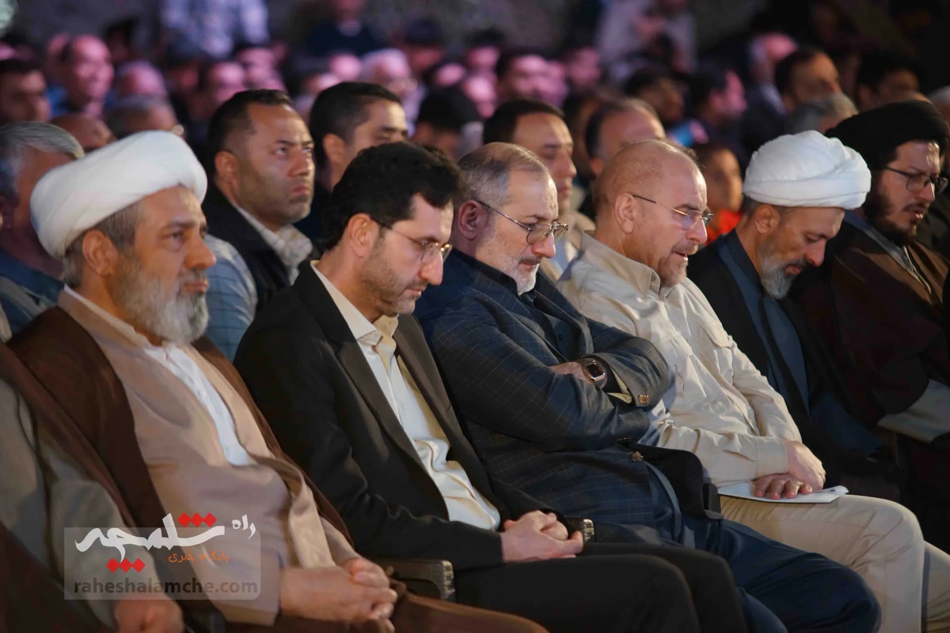 یادواره شهدای باغ فیض برگزار شد +تصاویر — تصویر 9