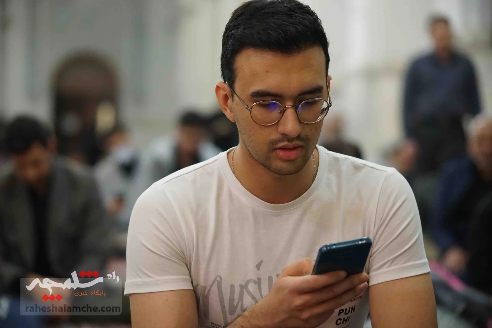گزارش تصویری مراسم شب قدر و وداع با شهید گمنام در مدرسه عالی شهید مطهری — تصویر 30